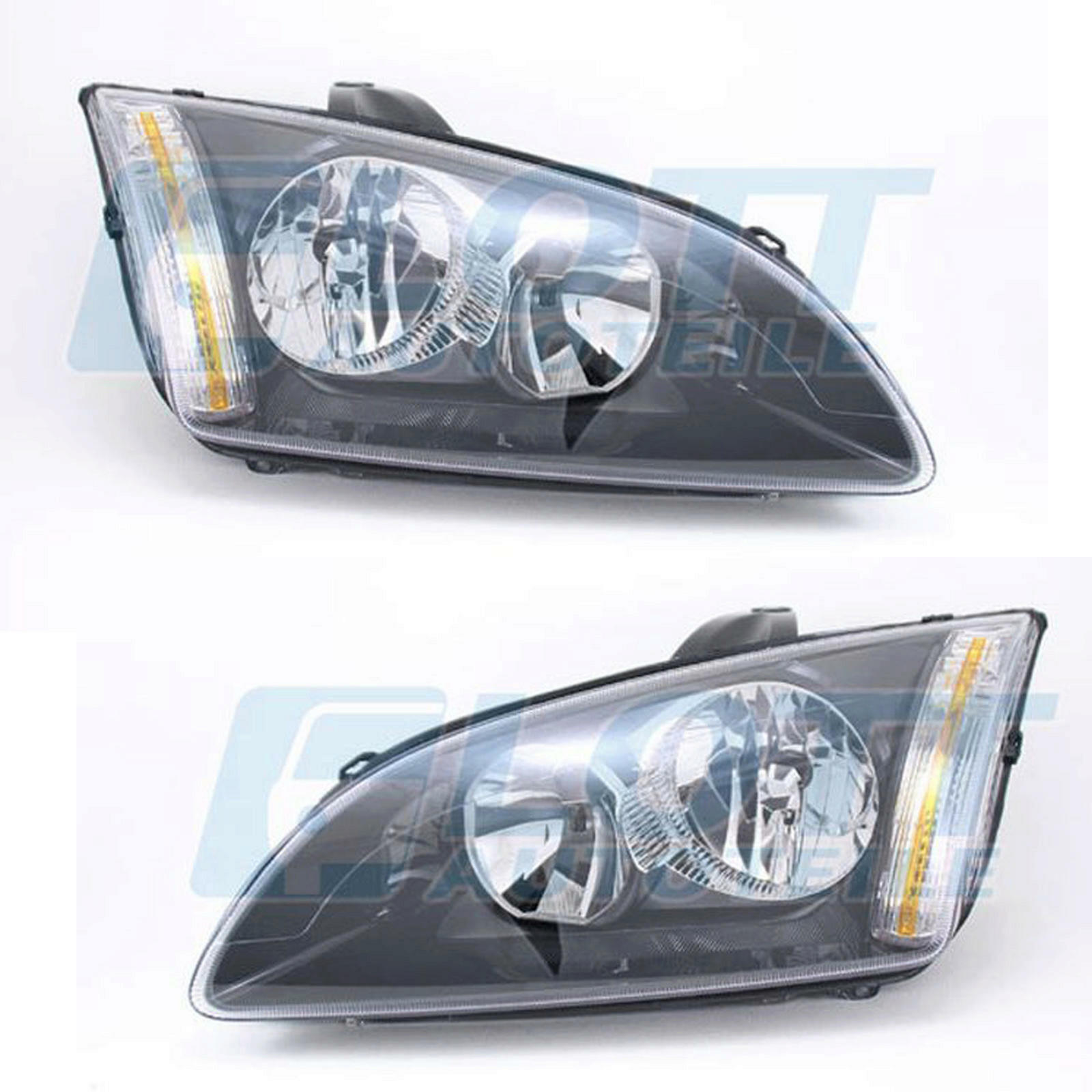 Hauptscheinwerfer H7 H1 links + rechts passend für Ford Focus 2 bis BJ 01/2008