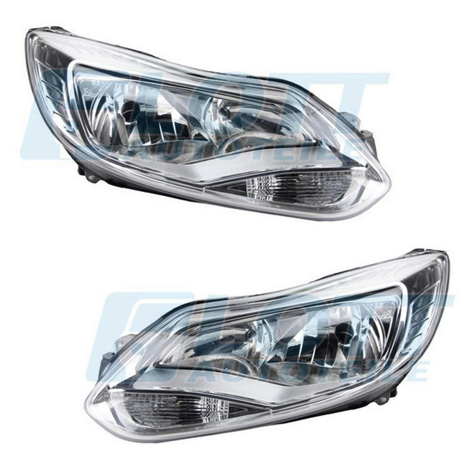 Hauptscheinwerfer H7 H1 links + rechts passend für Ford Focus 3 bis BJ 0...