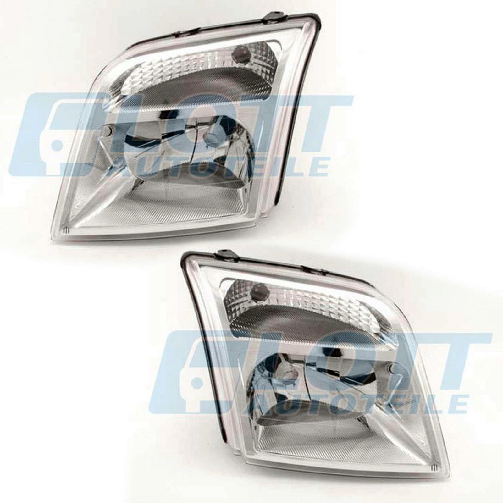 Hauptscheinwerfer H4 links + rechts passend für Ford Transit Connect 1.8 Tourneo
