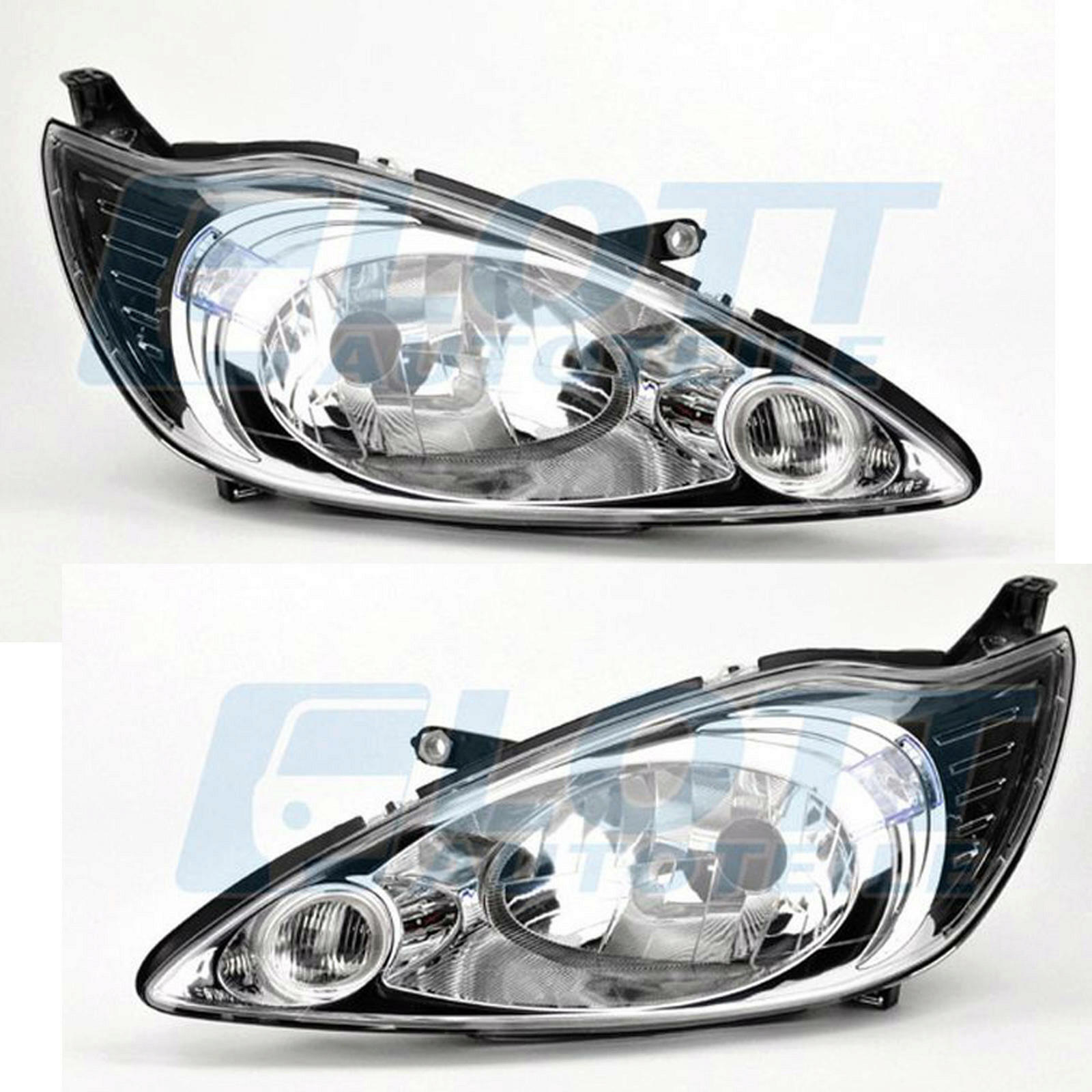 Hauptscheinwerfer H4 links + rechts passend für Ford KA 1.2 1.3 TDCi
