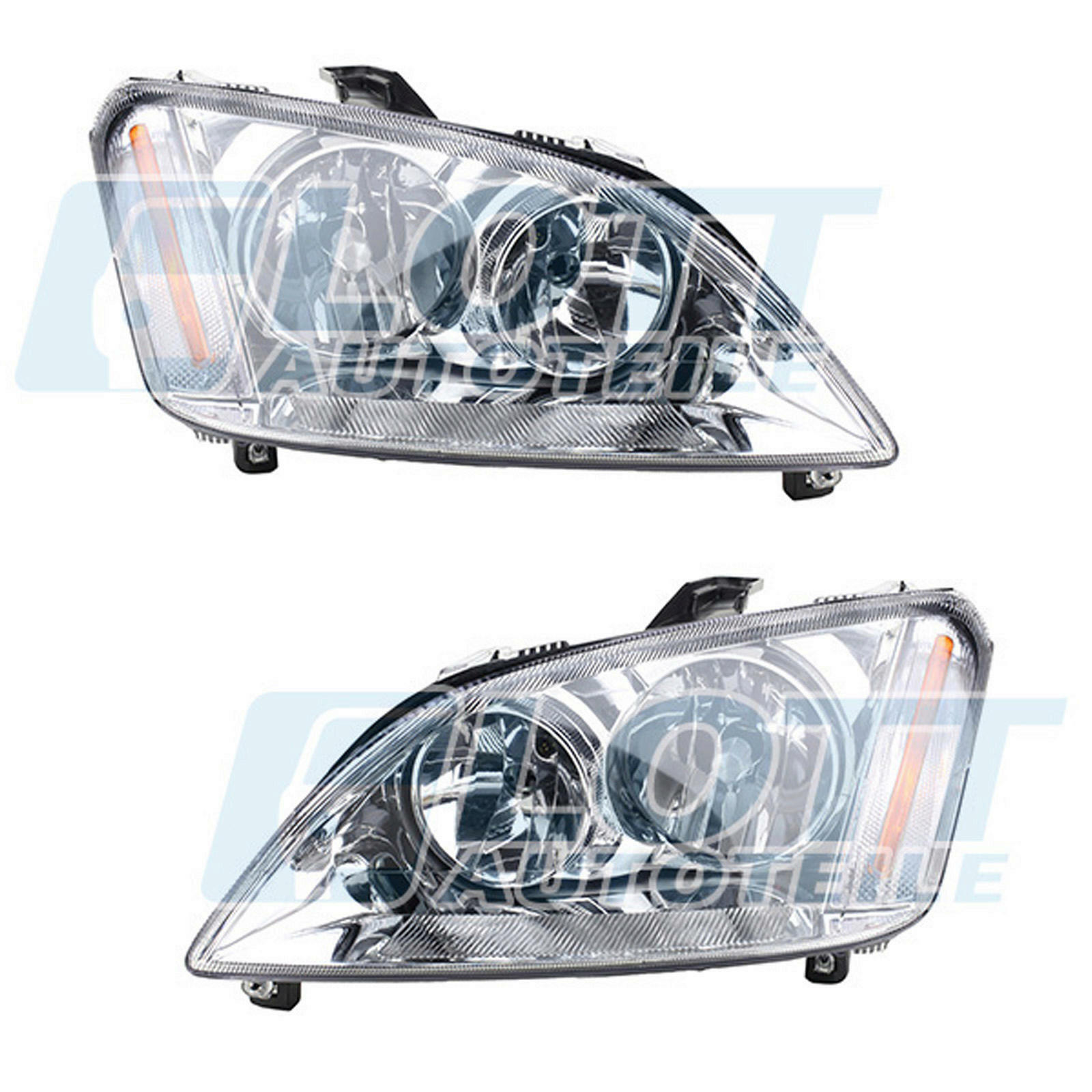 Hauptscheinwerfer H7 H1 links + rechts passend für Ford Focus C-MAX 1.6 ...