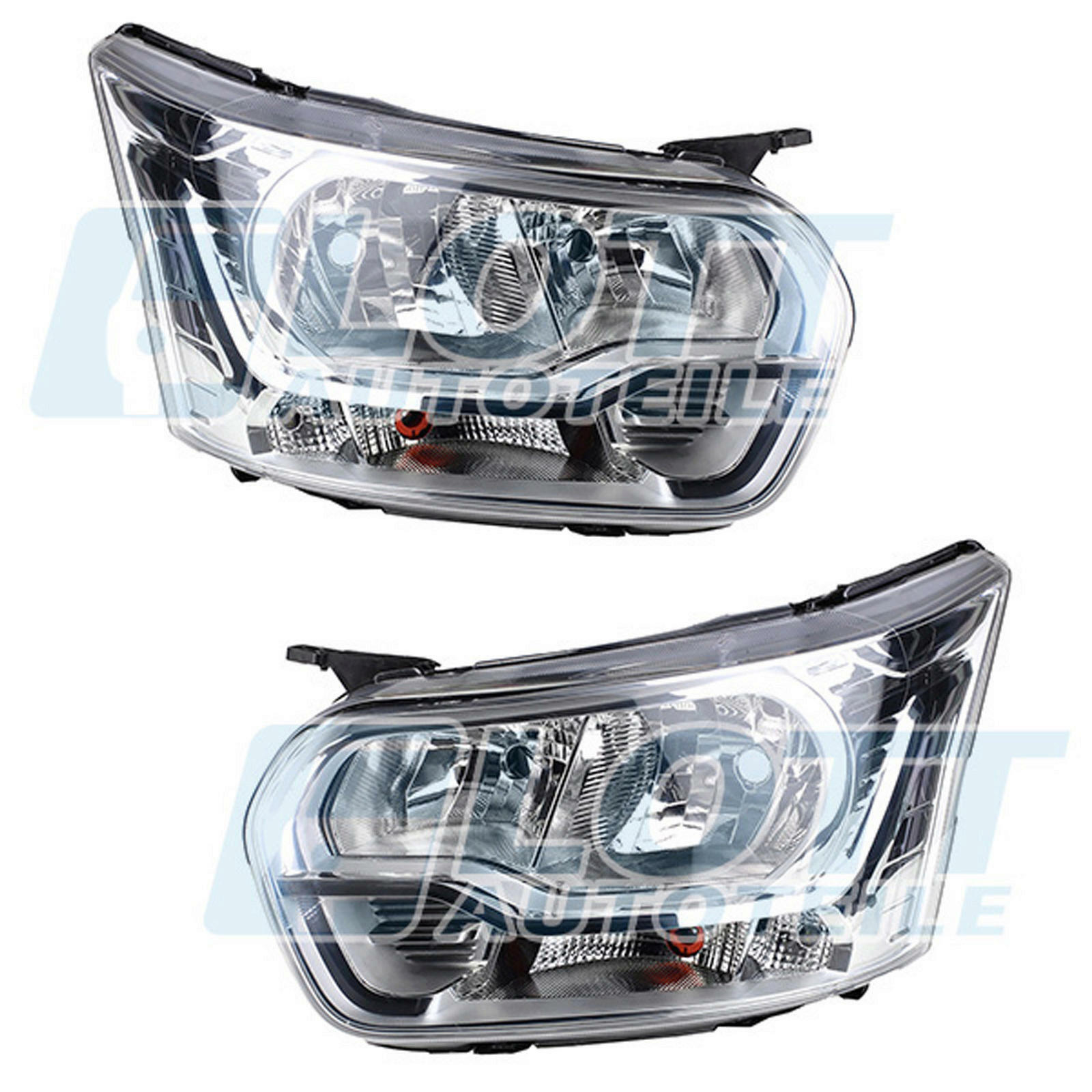 Hauptscheinwerfer H15 links + rechts passend für Ford Transit bis BJ 05/...