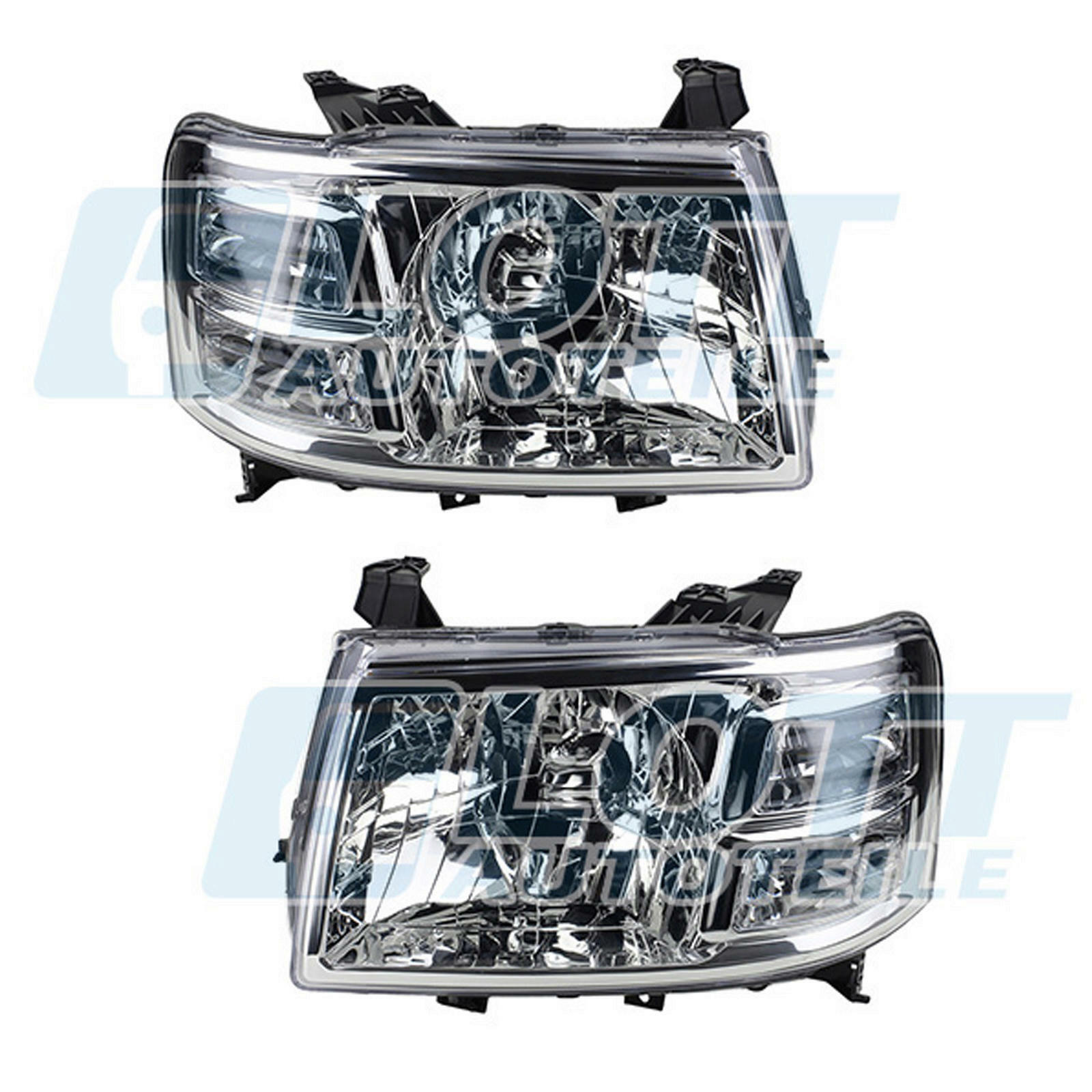 Hauptscheinwerfer H4 links + rechts passend für Ford Ranger 2.5 bis BJ 0...