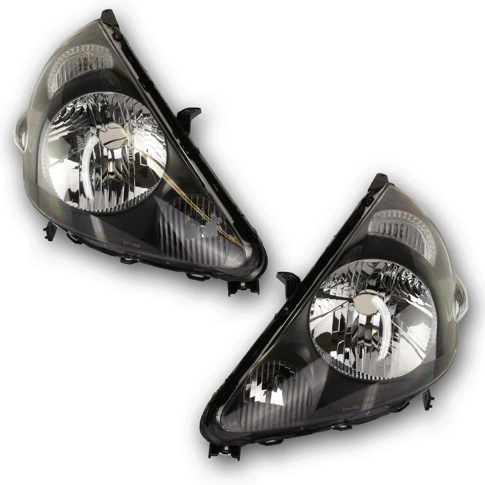 2x Hauptscheinwerfer links rechts passend für HONDA JAZZ 2 GD_, GE3, GE2...