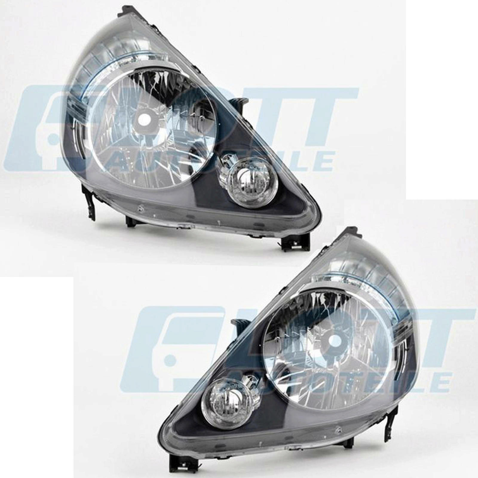 Hauptscheinwerfer H4 links + rechts passend für Honda Jazz 2 1.3 ab BJ 01/2005