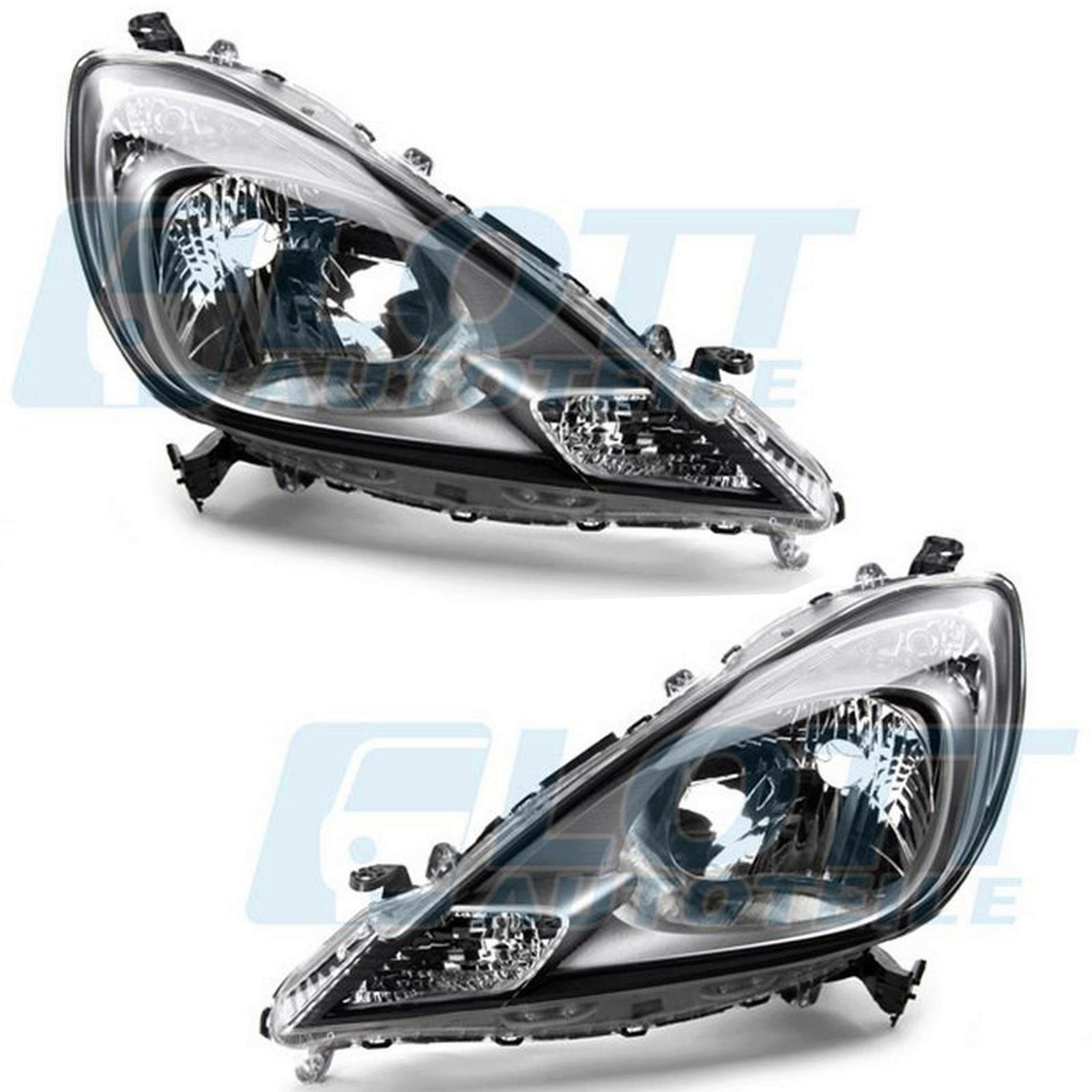 Hauptscheinwerfer H4 links + rechts passend für Honda Jazz 3 1.2 ab BJ 0...