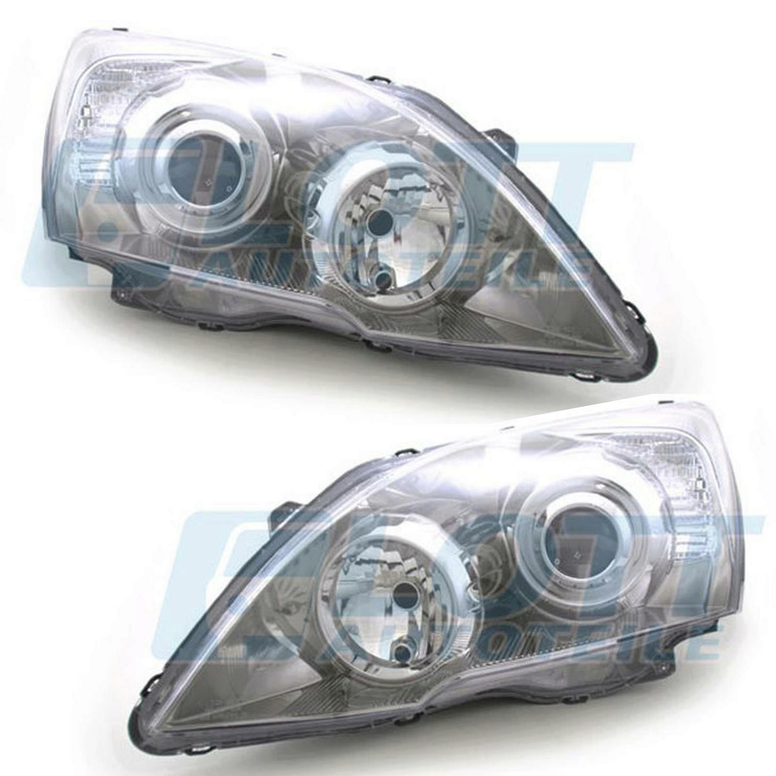 Hauptscheinwerfer H1 HB3 links + rechts passend für Honda CR-V 3 2.0 2.2...