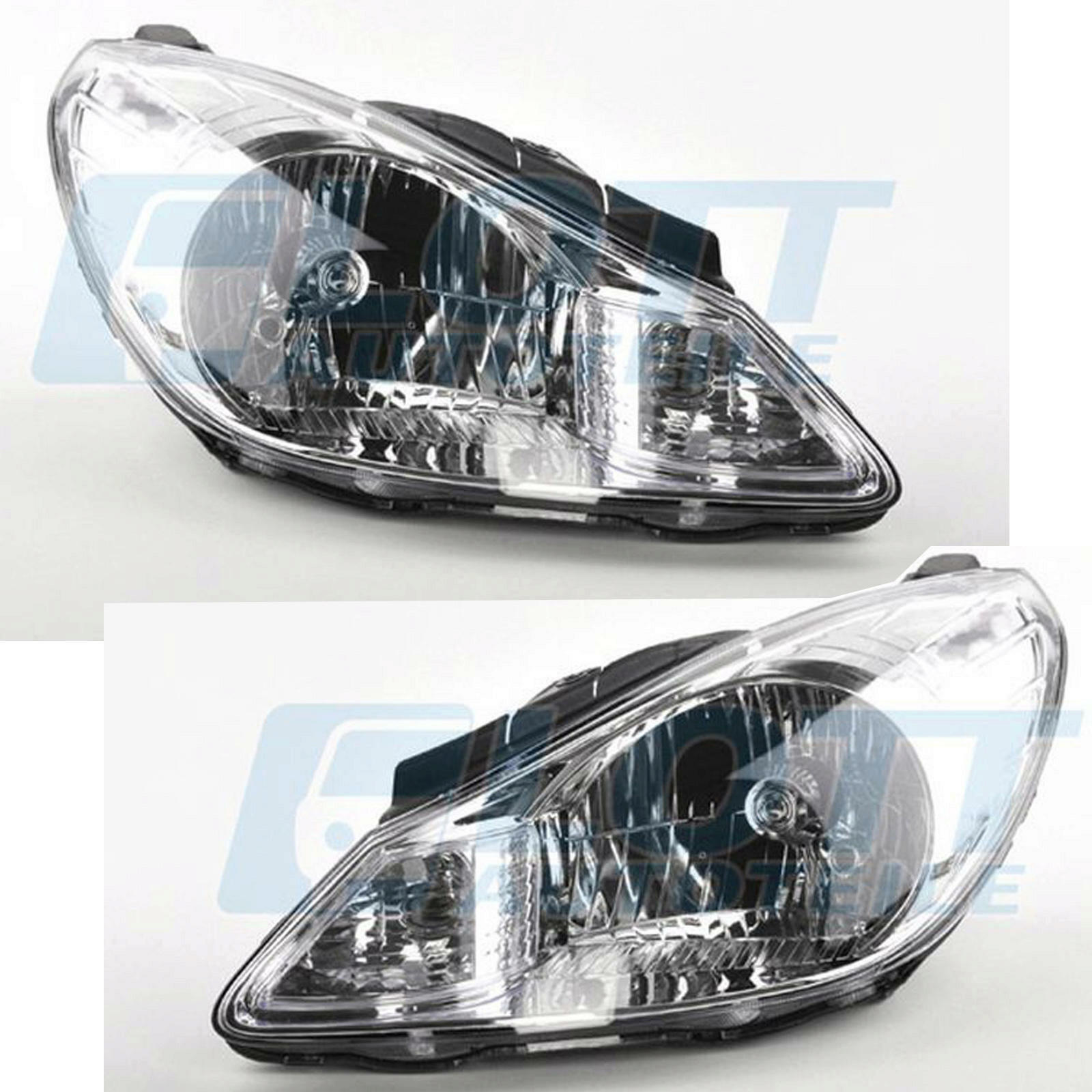 Hauptscheinwerfer H4 links + rechts passend für Hyundai i10 1 1.1 bis BJ...