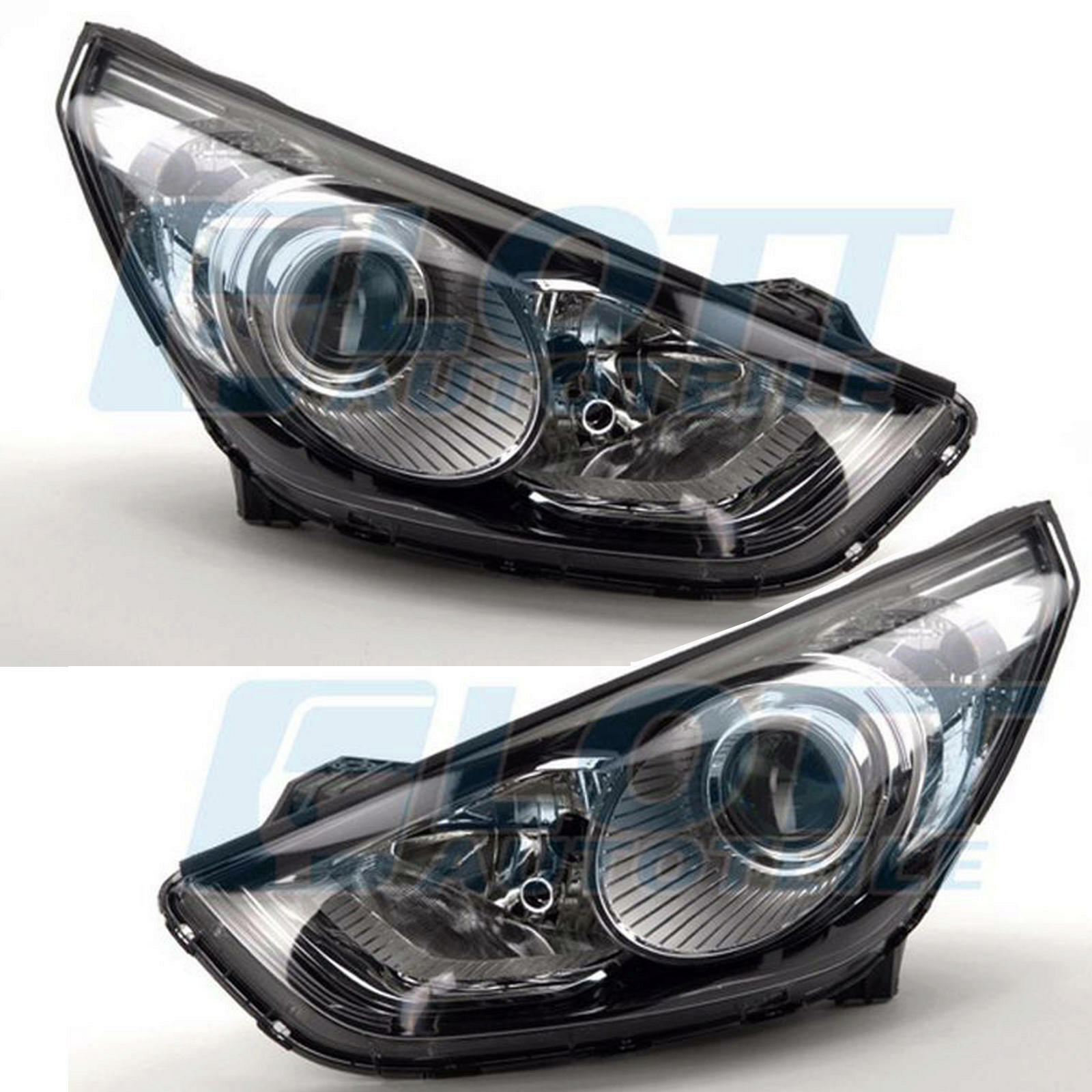 Hauptscheinwerfer H7 links + rechts passend für Hyundai ix35 1.6 bis BJ ...