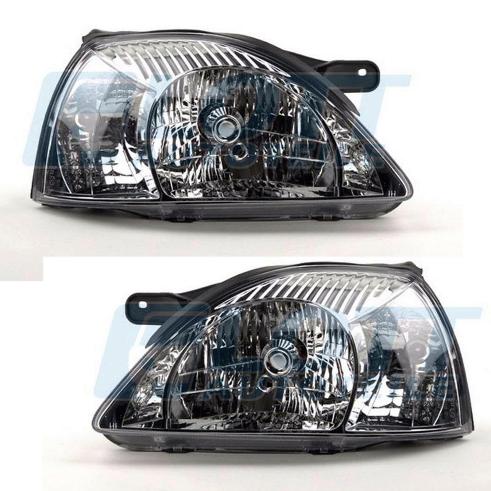 Hauptscheinwerfer H4 links + rechts passend für KIA RIO 1 1.3 ab BJ 10/2...