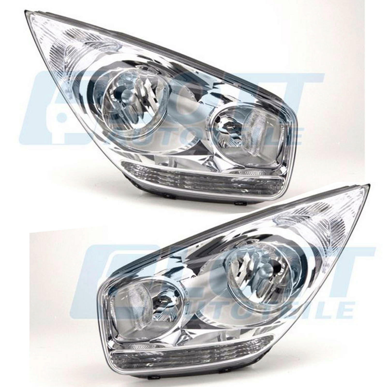 Hauptscheinwerfer H7 H1 links + rechts passend f&uuml;r KIA Venga 1.6 1.4 128 90 115