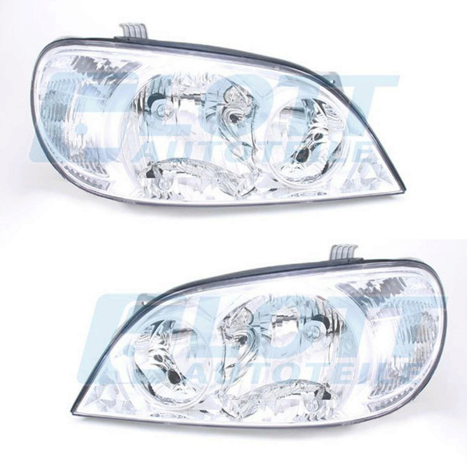 Hauptscheinwerfer H7 links + rechts passend für KIA Carnival 2 2.9 CRDi ...