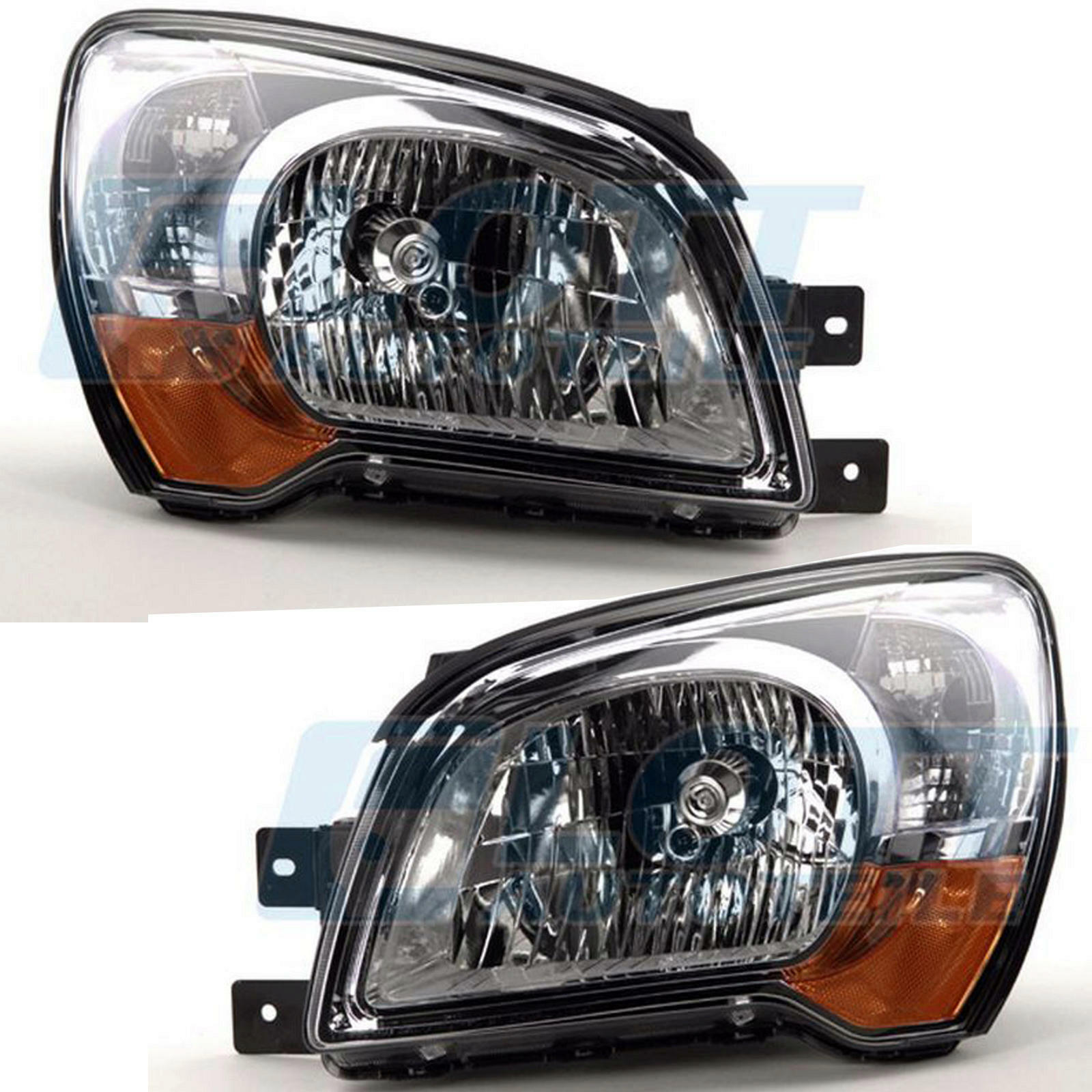 Hauptscheinwerfer H4 links + rechts passend für KIA Sportage 2 2.0 ab BJ...