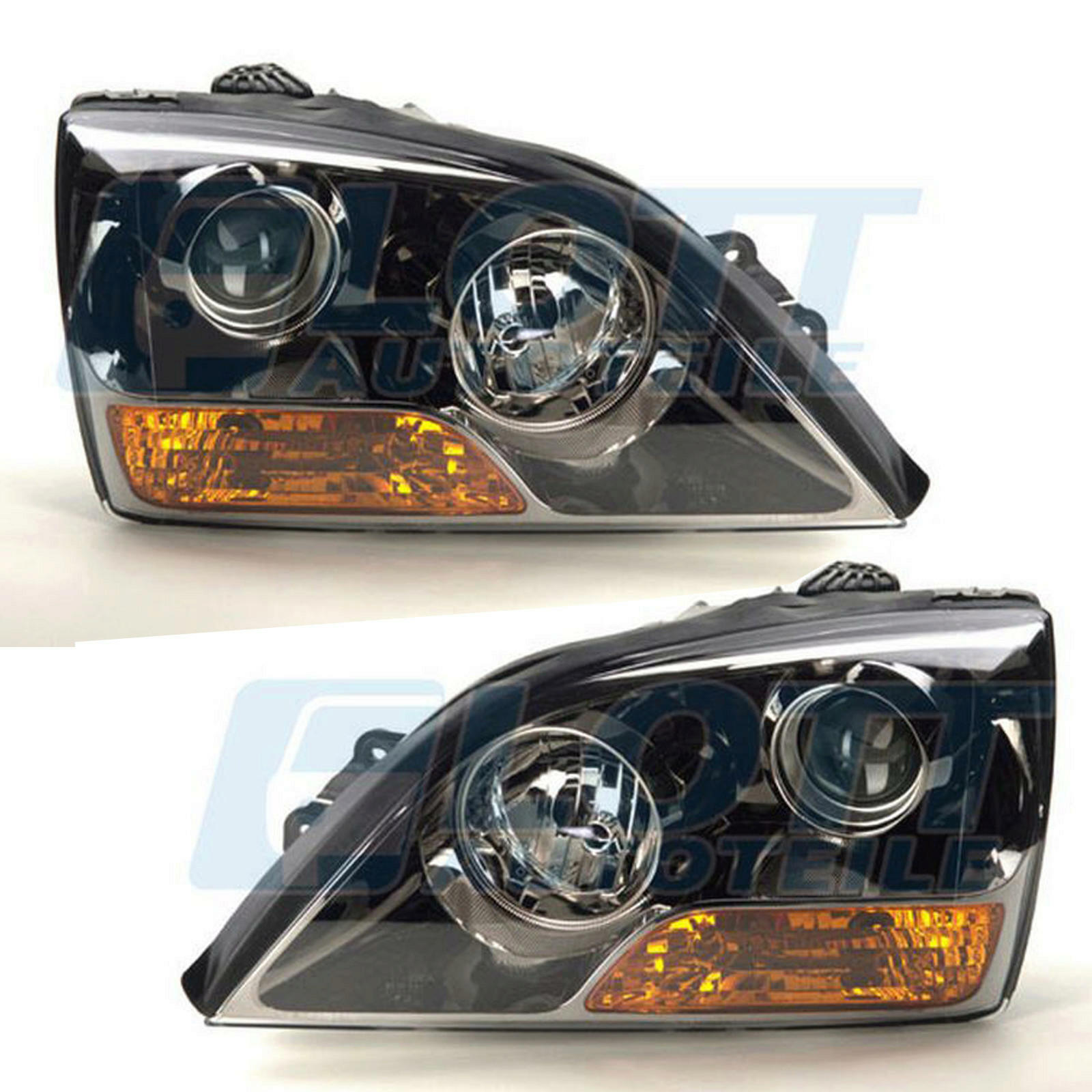 Hauptscheinwerfer H7 H1 links + rechts passend f&uuml;r KIA Sorento 1 ab BJ 07/2006