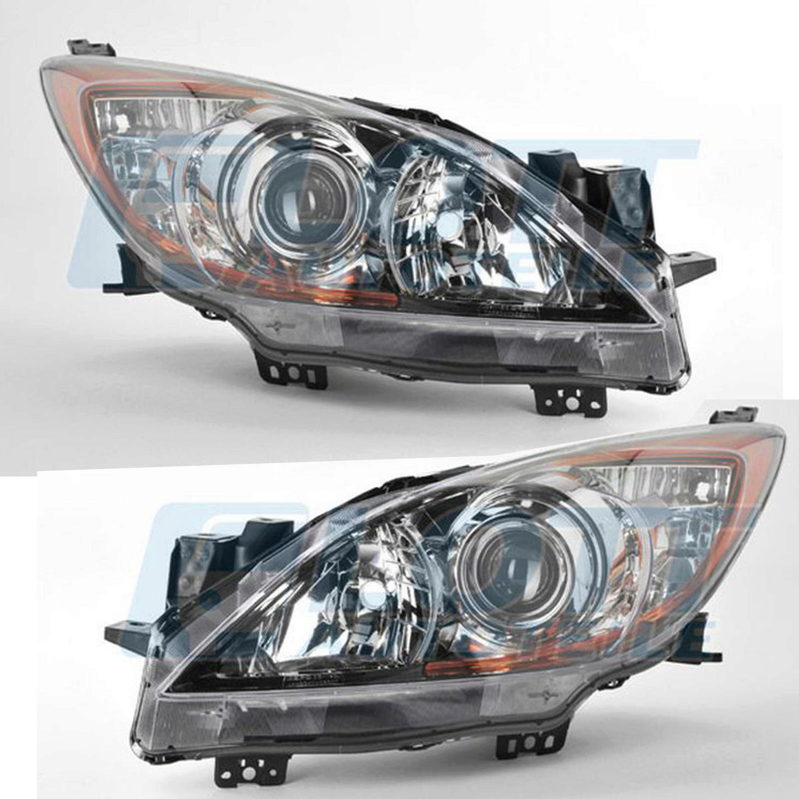 Hauptscheinwerfer H11 HB3 links + rechts passend für Mazda 3 1.6 2.0 2.3 MPS