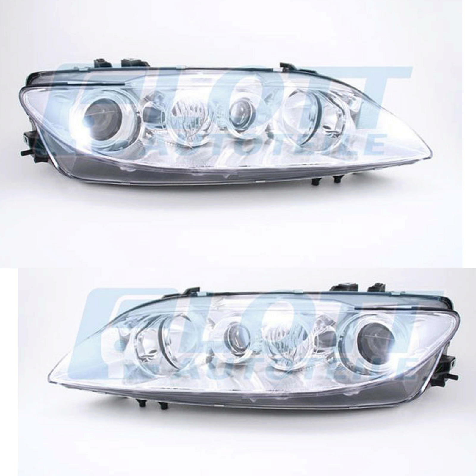 Hauptscheinwerfer H1 H3 links + rechts passend für Mazda 6 2.0 bis BJ 07...