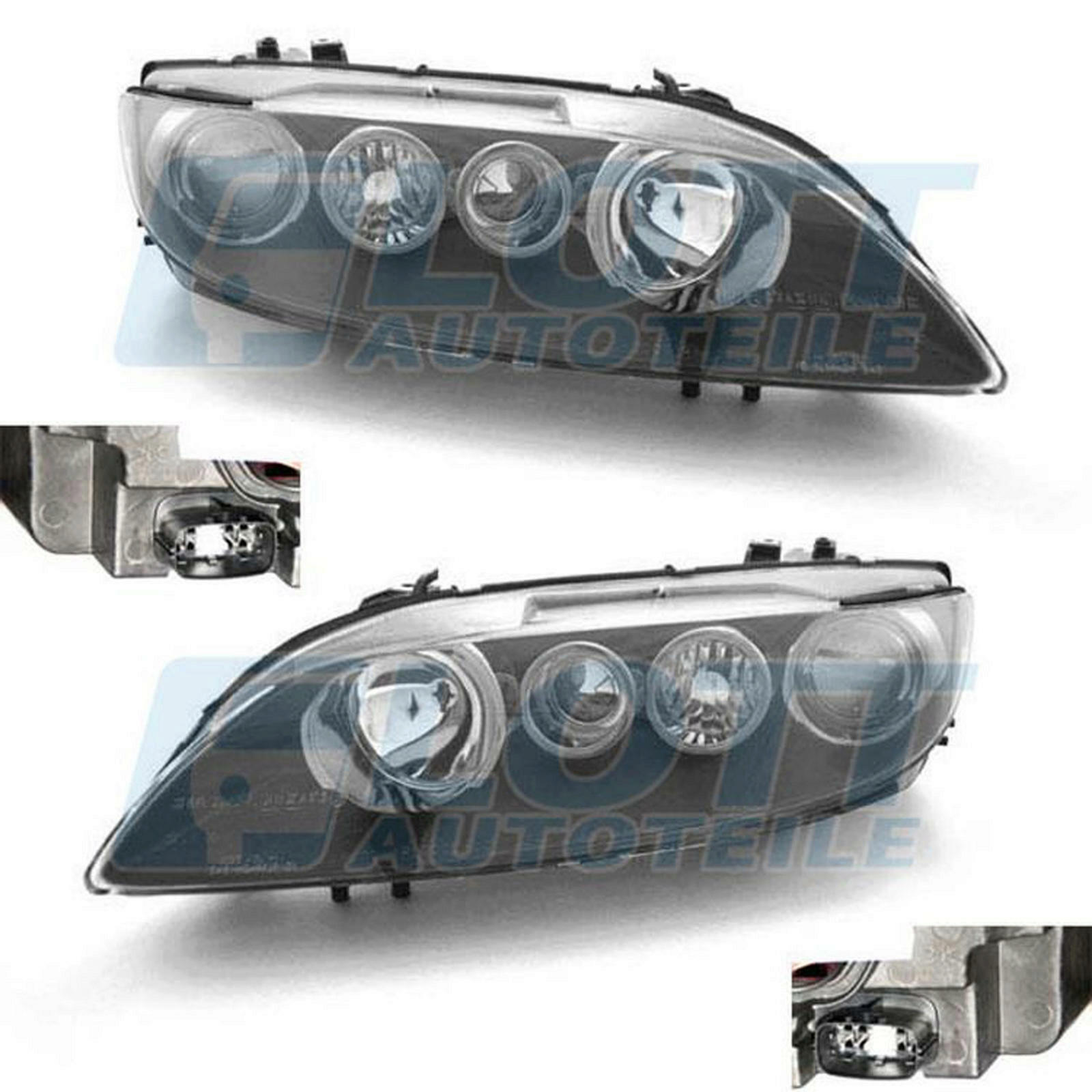 Hauptscheinwerfer H1 links + rechts passend für Mazda 6 2.0 ab BJ 08/200...