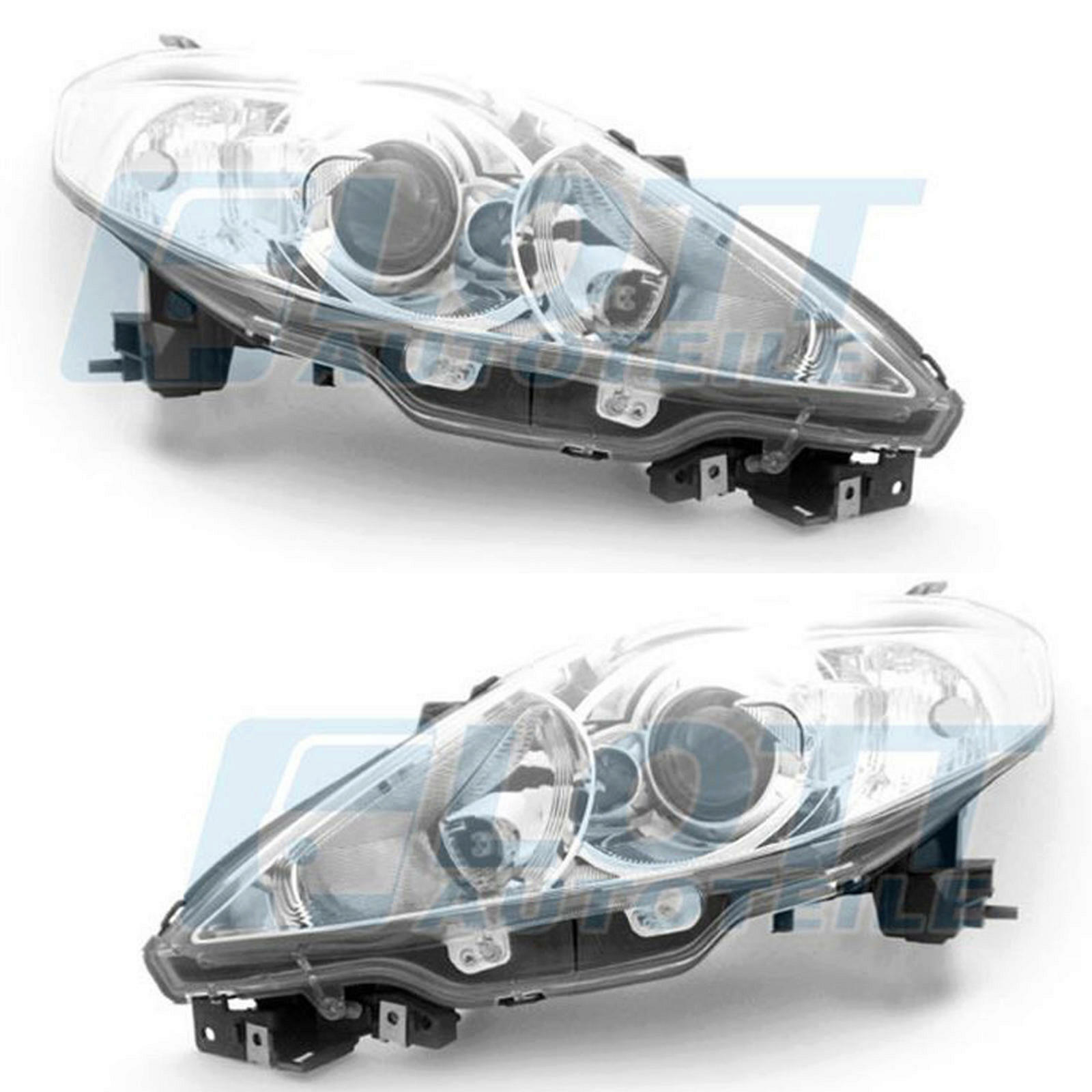 Hauptscheinwerfer HB4 H7 links + rechts passend für Mazda 5 2.0 bis BJ 0...