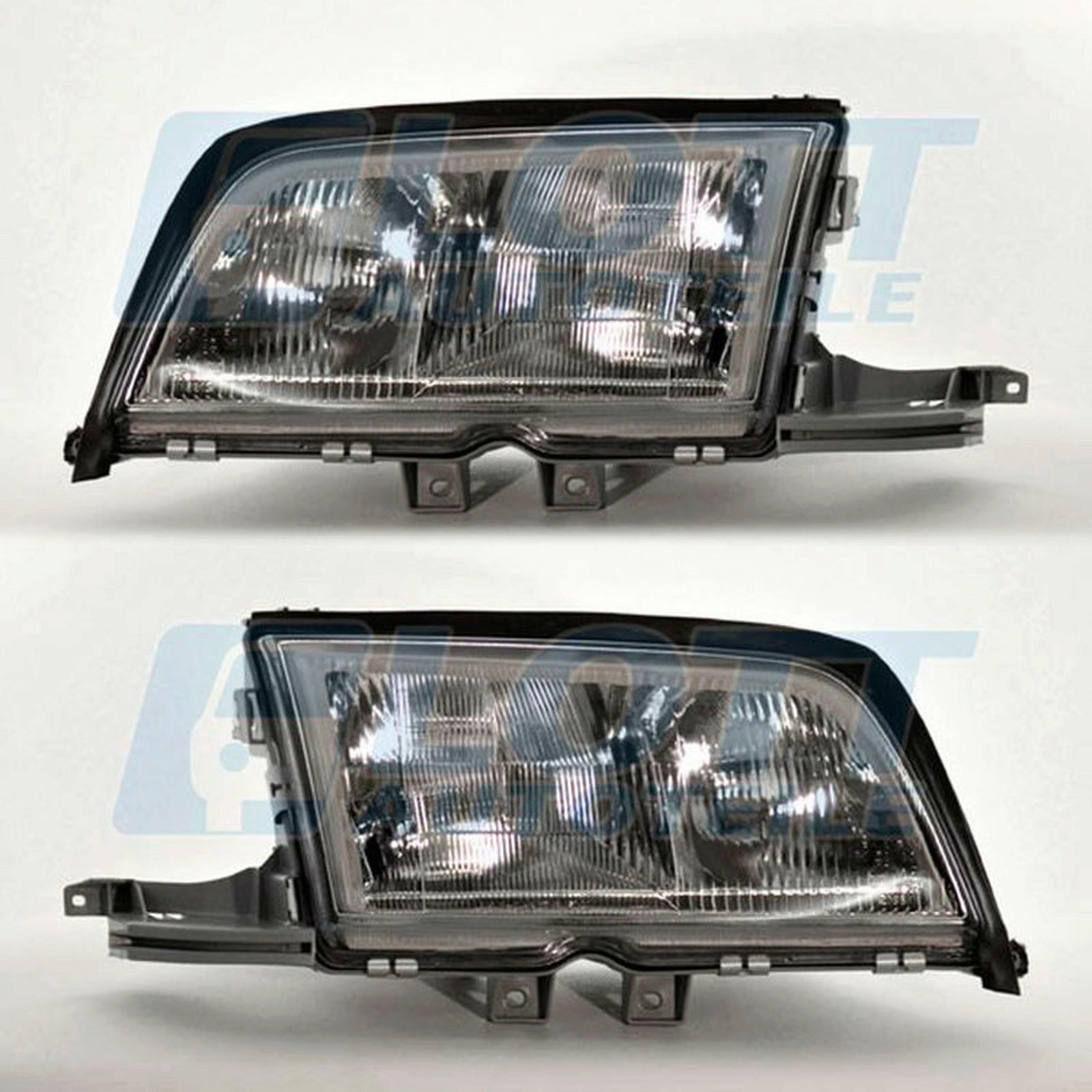 Hauptscheinwerfer H7 H1 links + rechts passend für Mercedes C-Klasse ab ...