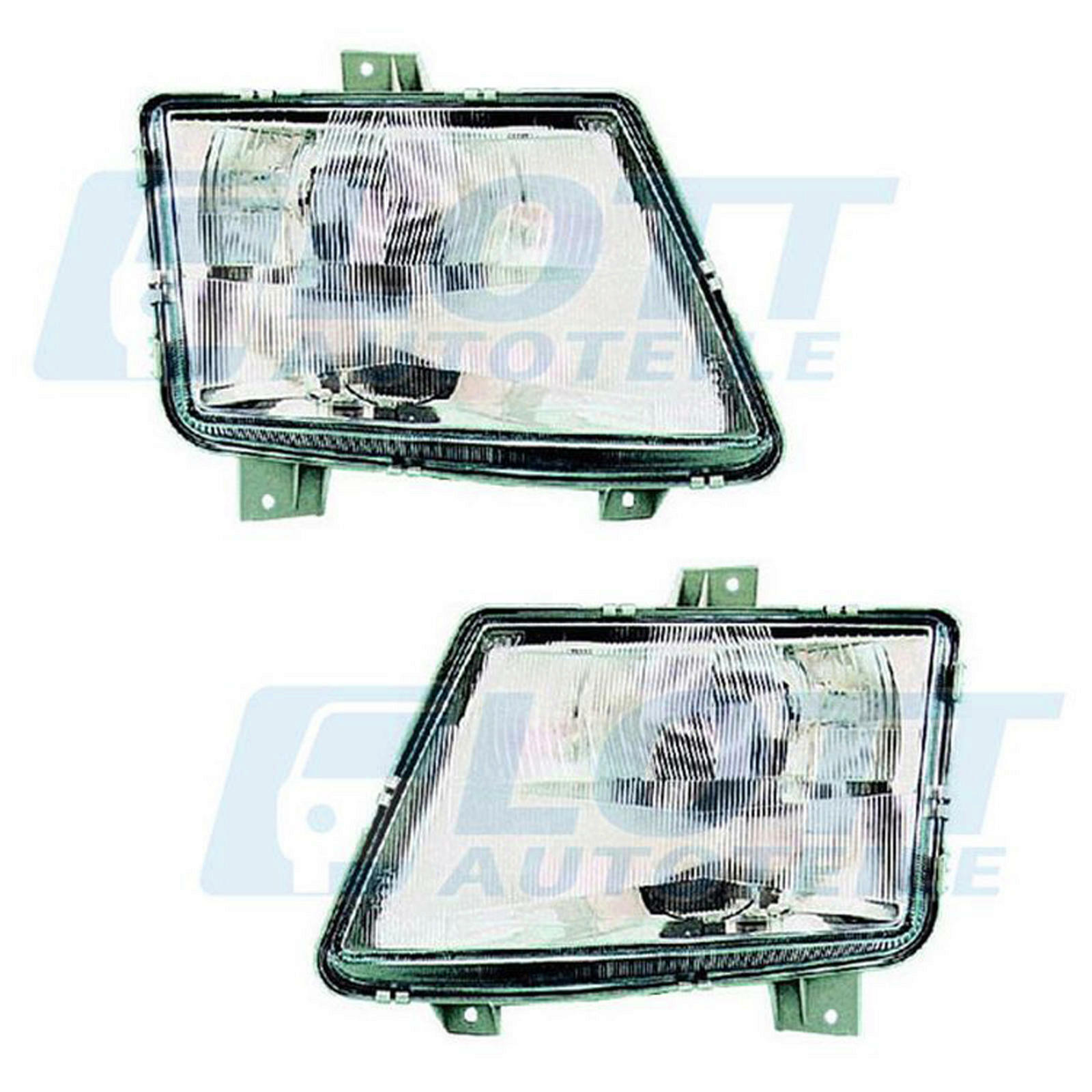 Hauptscheinwerfer H4 H1 links + rechts passend f&uuml;r Mercedes Vito W638 2.2 2.3