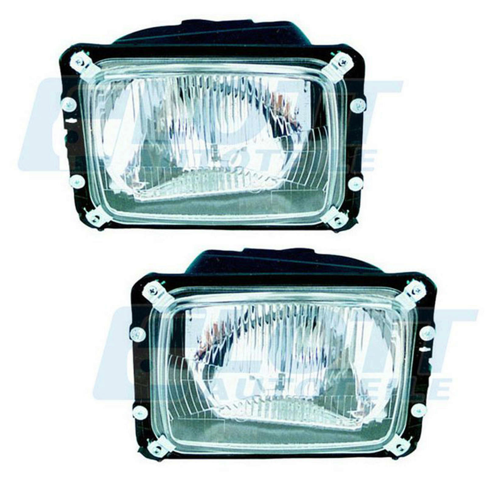 Hauptscheinwerfer H4 links + rechts passend für Mercedes T1 ab BJ 01/198...