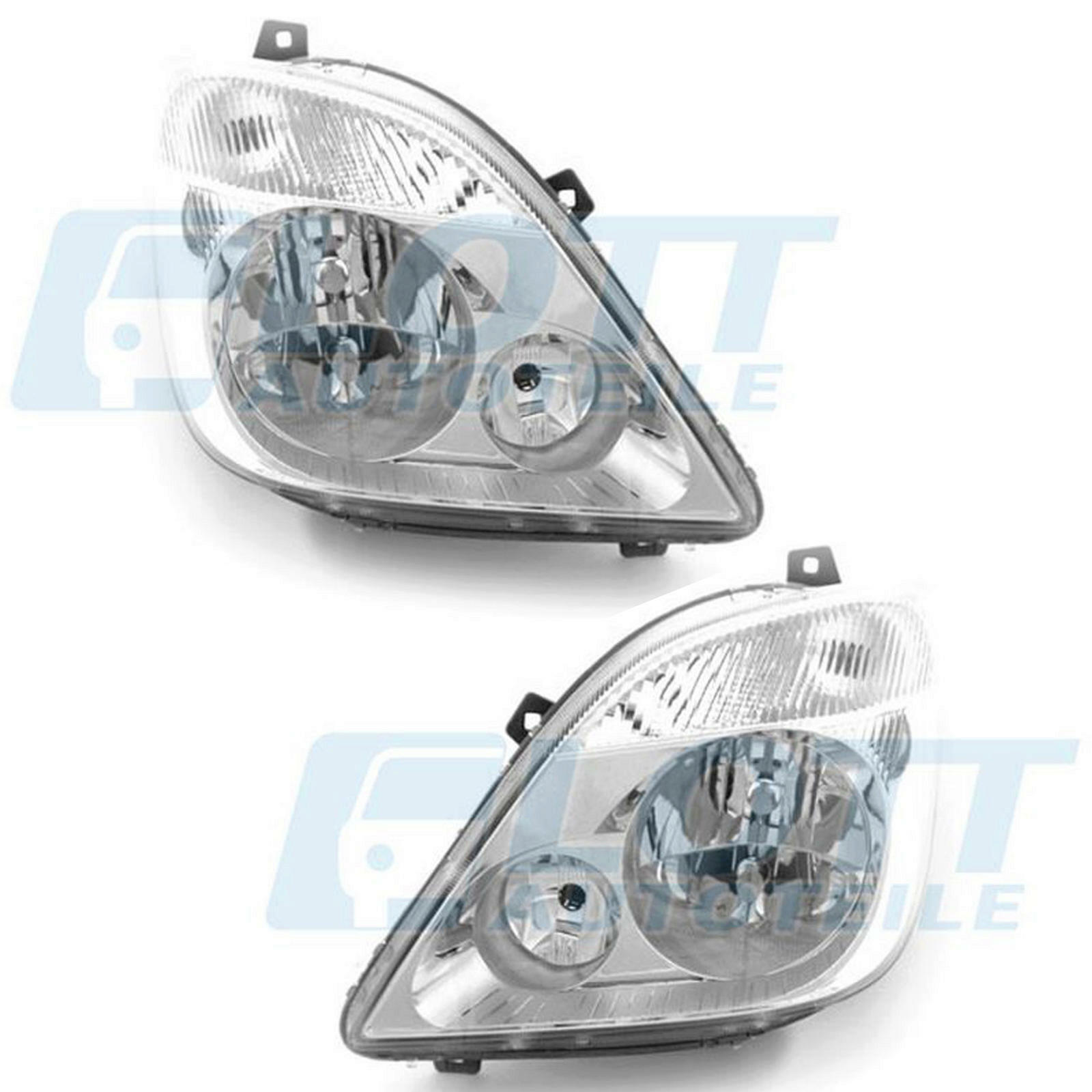 Hauptscheinwerfer H7 links + rechts passend für Mercedes Sprinter bis BJ 08/2013