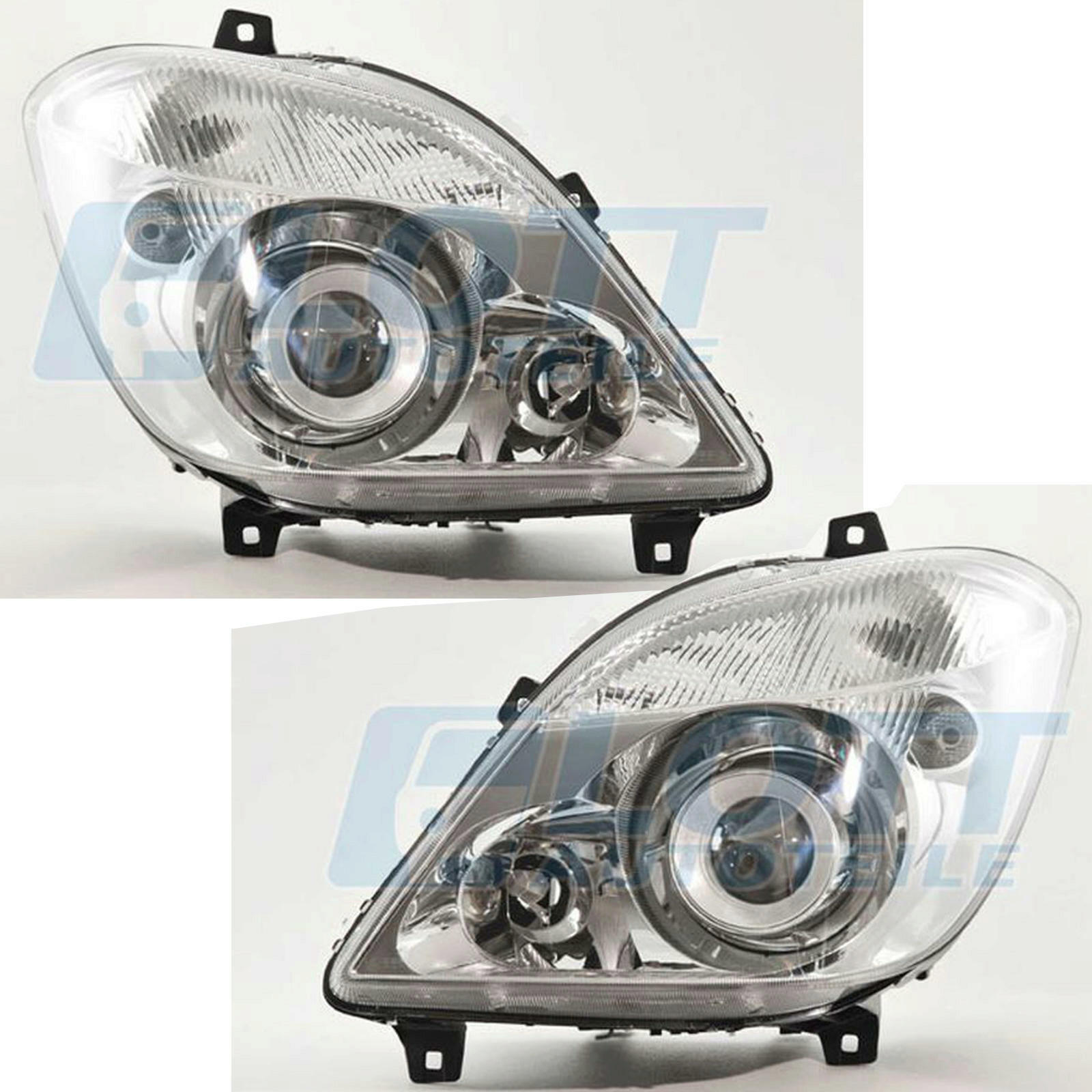 Bi-Xenon Hauptscheinwerfer D1S H7 links + rechts passend für Mercedes Sprinter