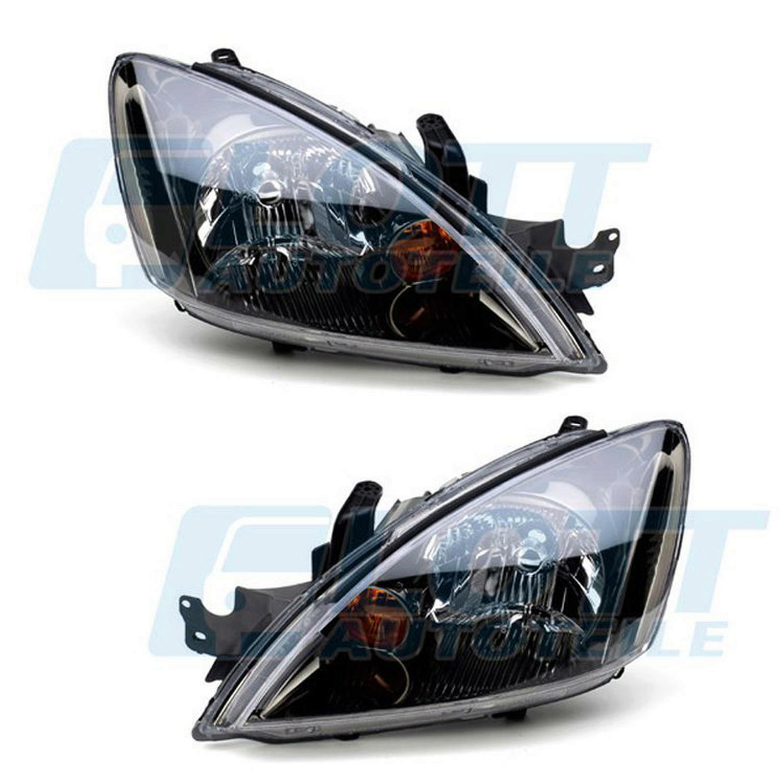 Hauptscheinwerfer H4 links + rechts passend für Mitsubishi Lancer 7 1.6 ...