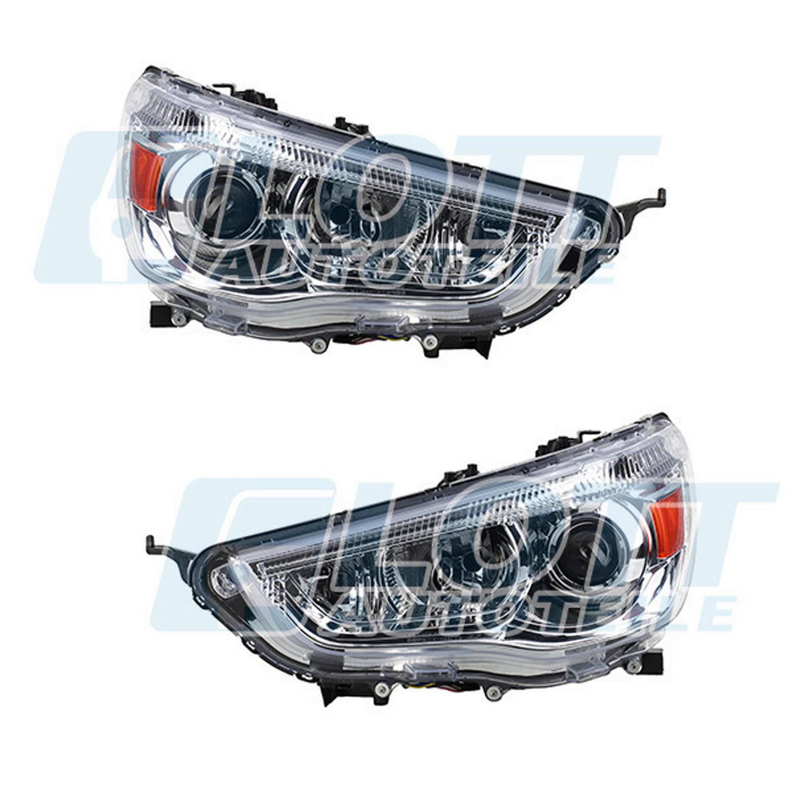 Hauptscheinwerfer H11 HB3 links + rechts passend für Mitsubishi ASX bis ...