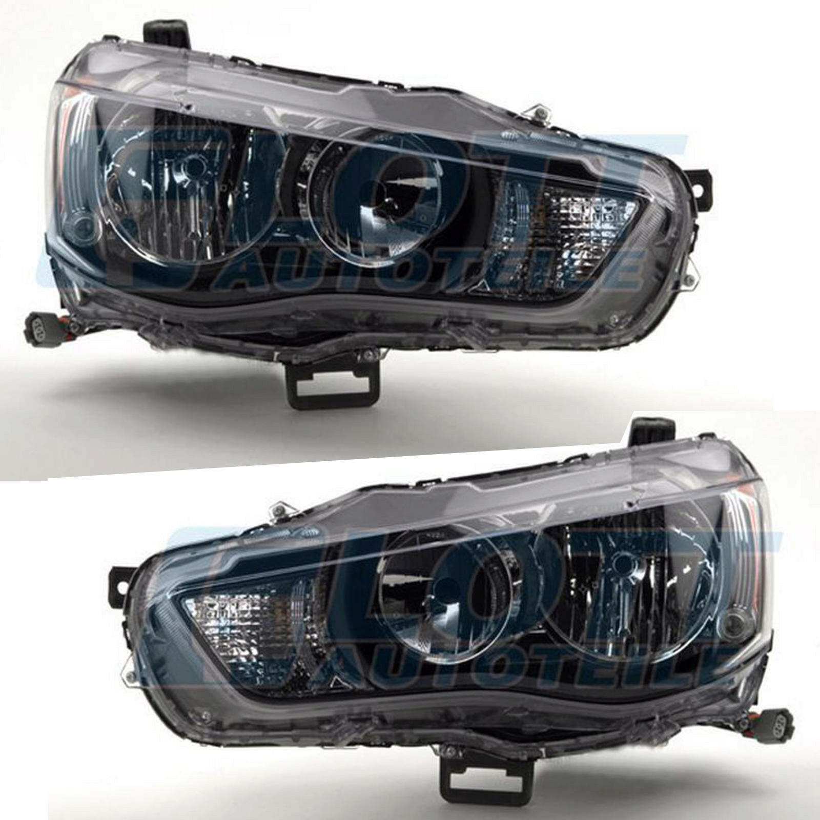 Hauptscheinwerfer HB4 HB3 links + rechts passend für Mitsubishi Outlande...