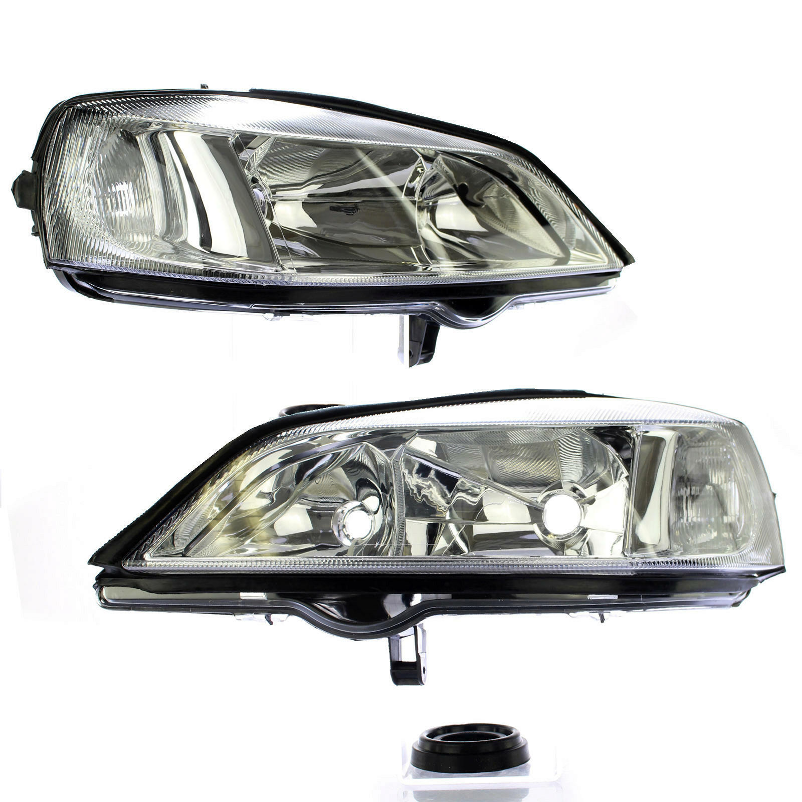 Hauptscheinwerfer H7 HB3 links + rechts passend für Opel Astra G CC 1.6 16V