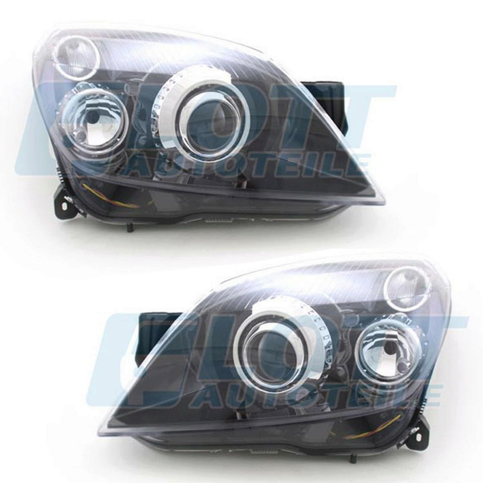 Bi-Xenon Hauptscheinwerfer D2S H7 links + rechts passend für Opel Astra H 1.6