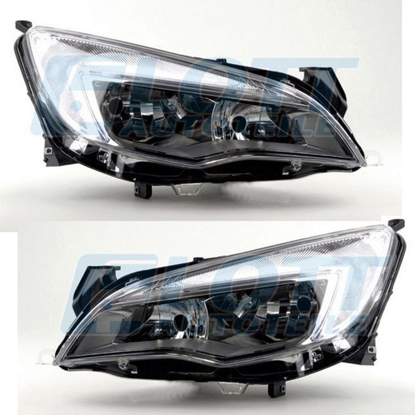 Hauptscheinwerfer H7 links + rechts passend für Opel Astra J 1.4 bis BJ ...