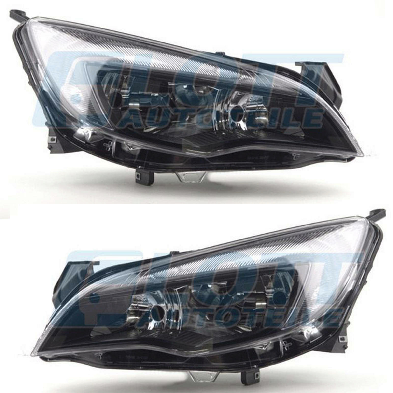 Hauptscheinwerfer H7 links + rechts passend für Opel Astra J 1.4 bis BJ ...