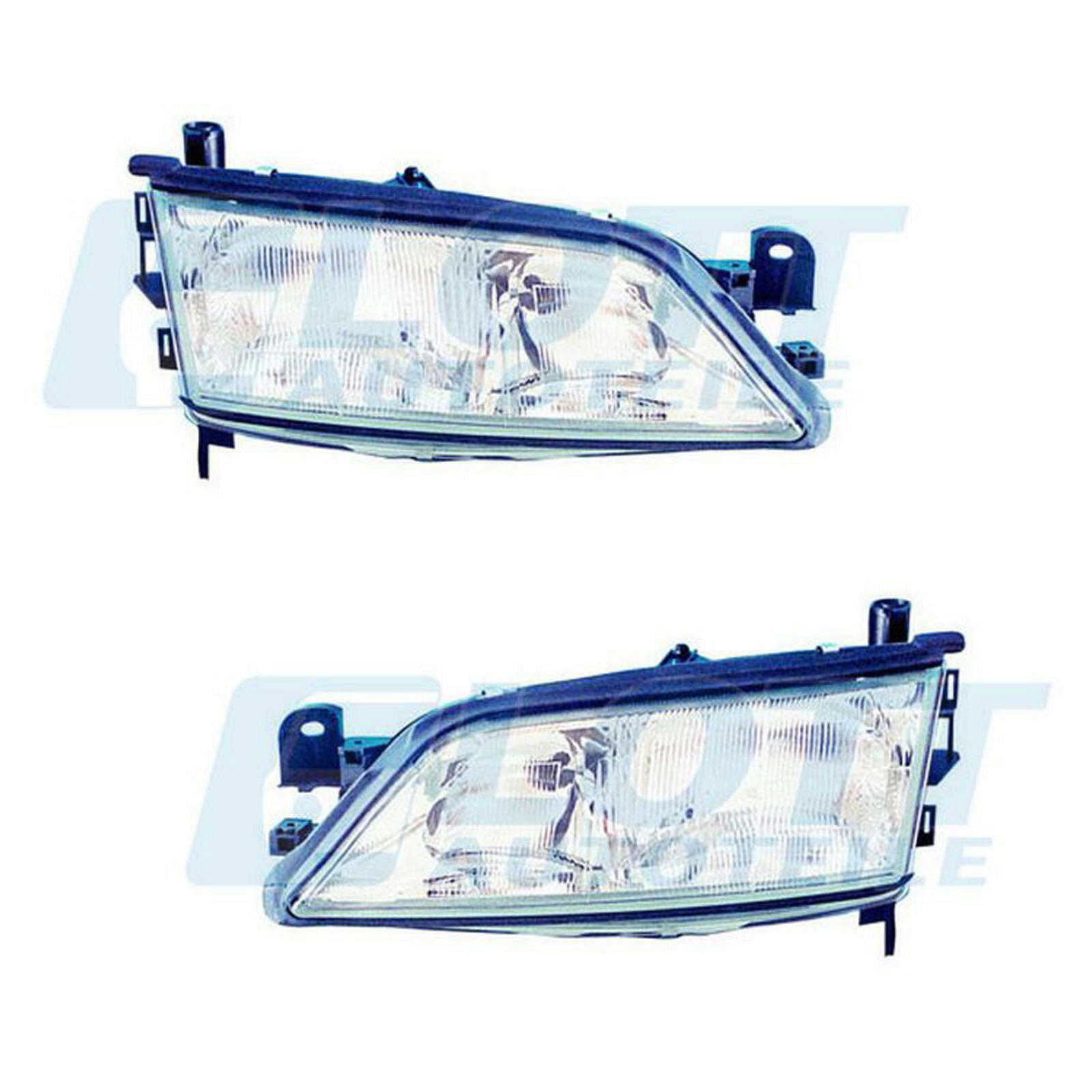 Hauptscheinwerfer H7 H1 links + rechts passend für Opel Vectra bis BJ 01...