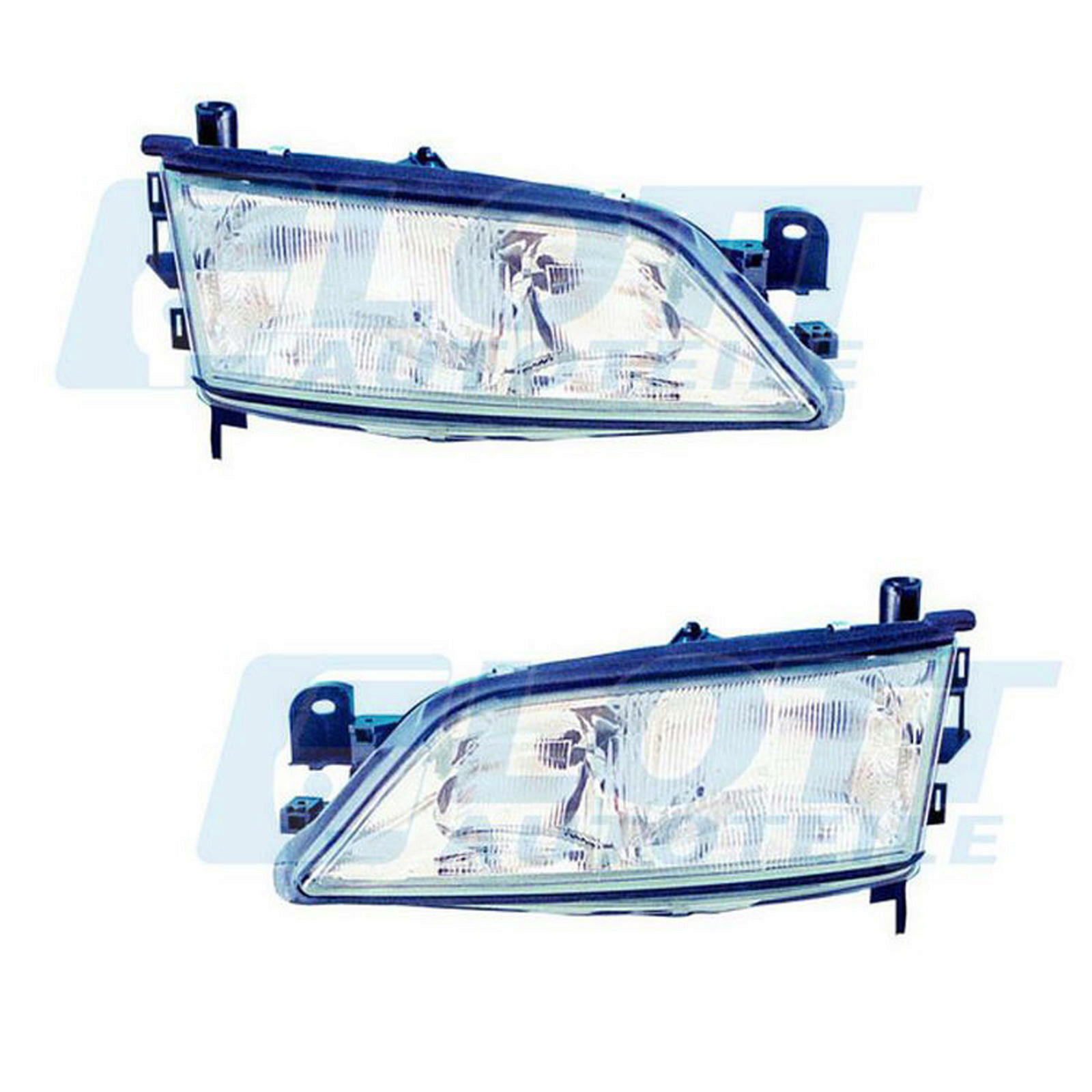 Hauptscheinwerfer H7 H1 links + rechts passend für Opel Vectra bis BJ 01/1999