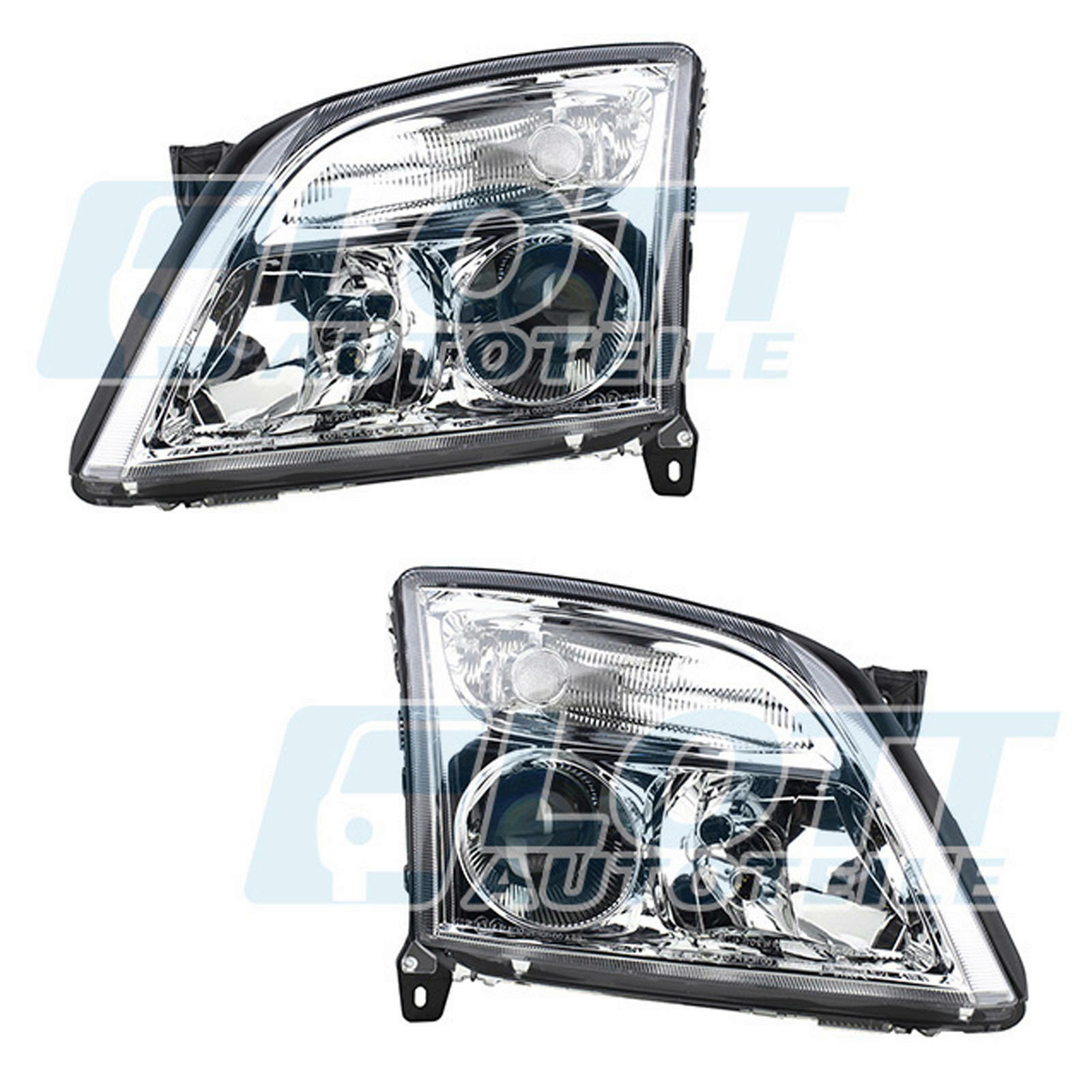Hauptscheinwerfer H7 links + rechts passend für Opel Vectra bis BJ 08/2005 1.9
