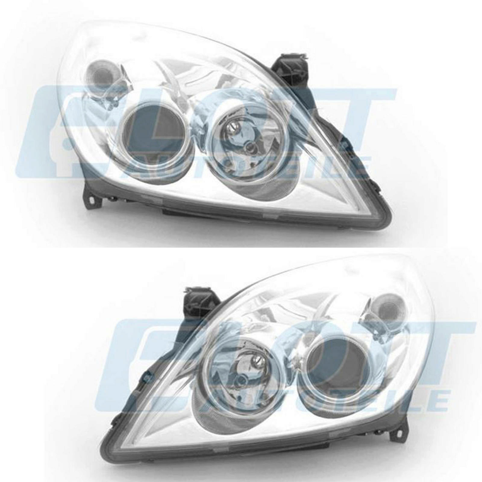 Hauptscheinwerfer H7 H1 links + rechts passend für Opel Vectra ab BJ 09/2005 1.9