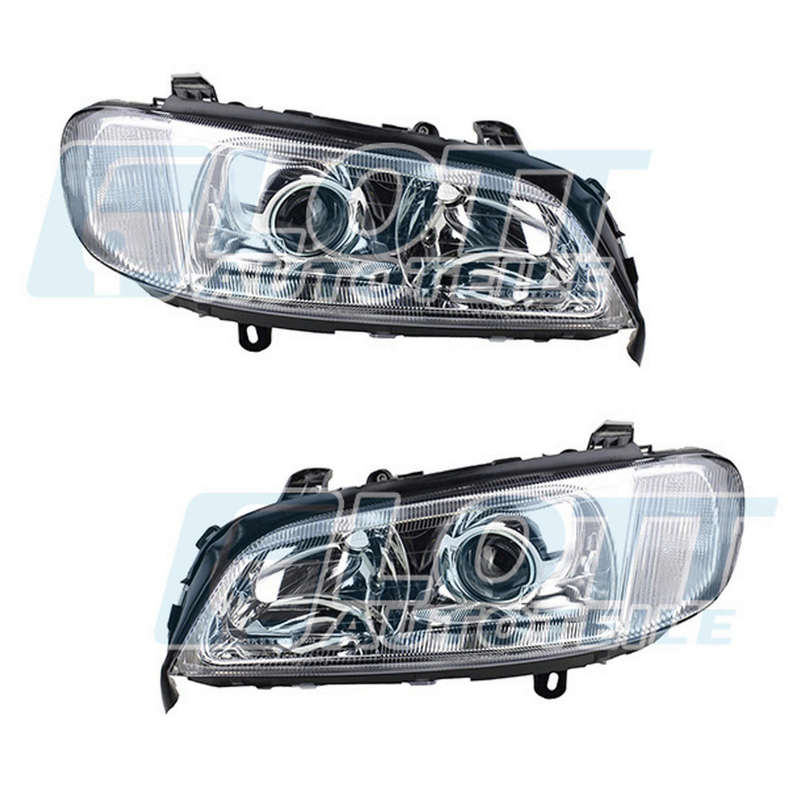 Hauptscheinwerfer H7 H1 links + rechts passend für Opel Omega 2.5 ab BJ 09/1999