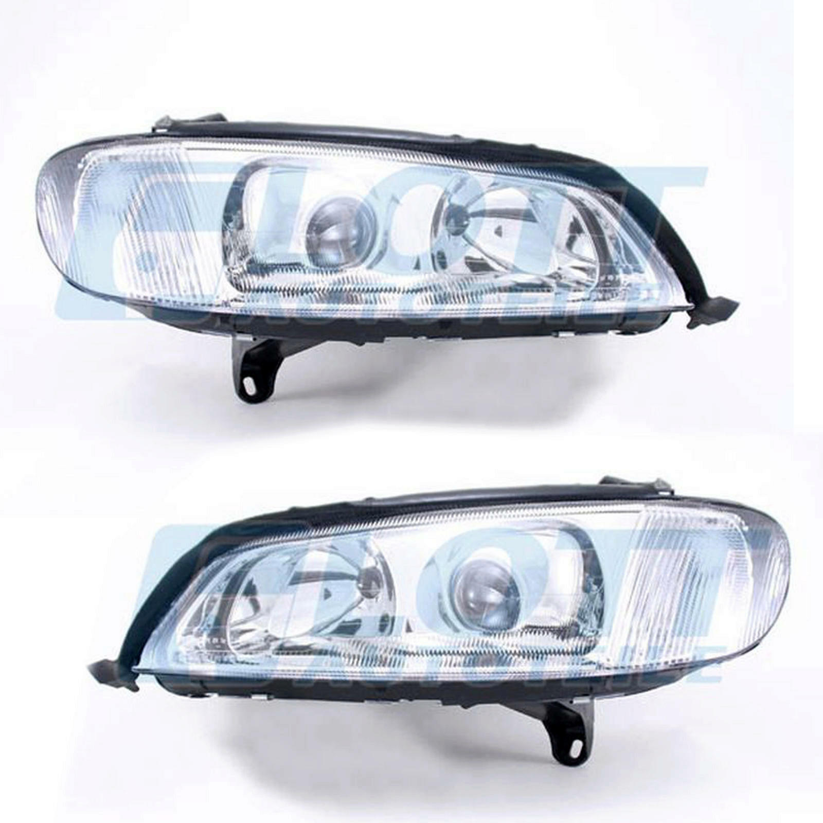Xenon Hauptscheinwerfer D2S H7 links + rechts passend für Opel Omega ab 09/1999