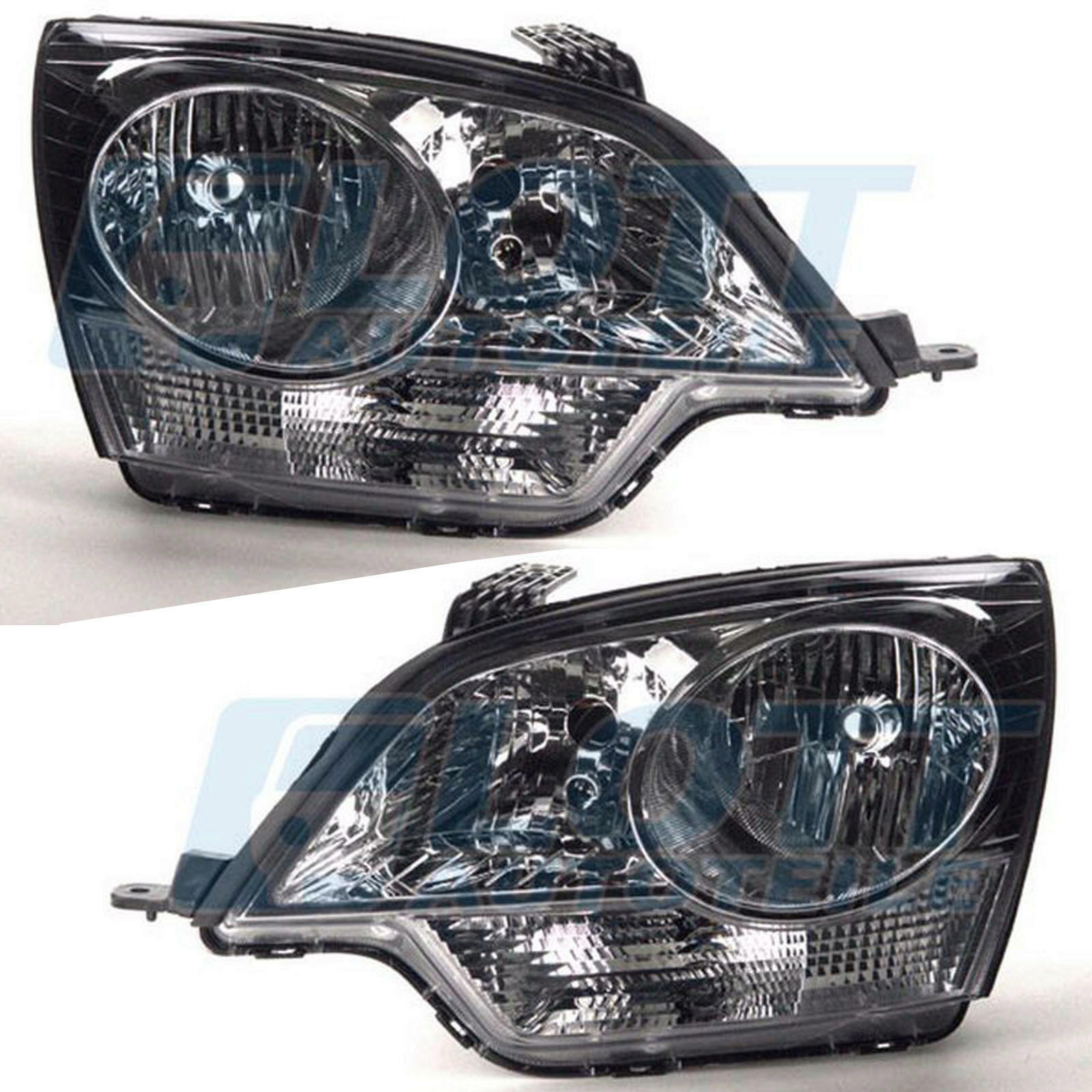 Hauptscheinwerfer H7 links + rechts passend für Opel Antara A 2.0 Cdti 2...