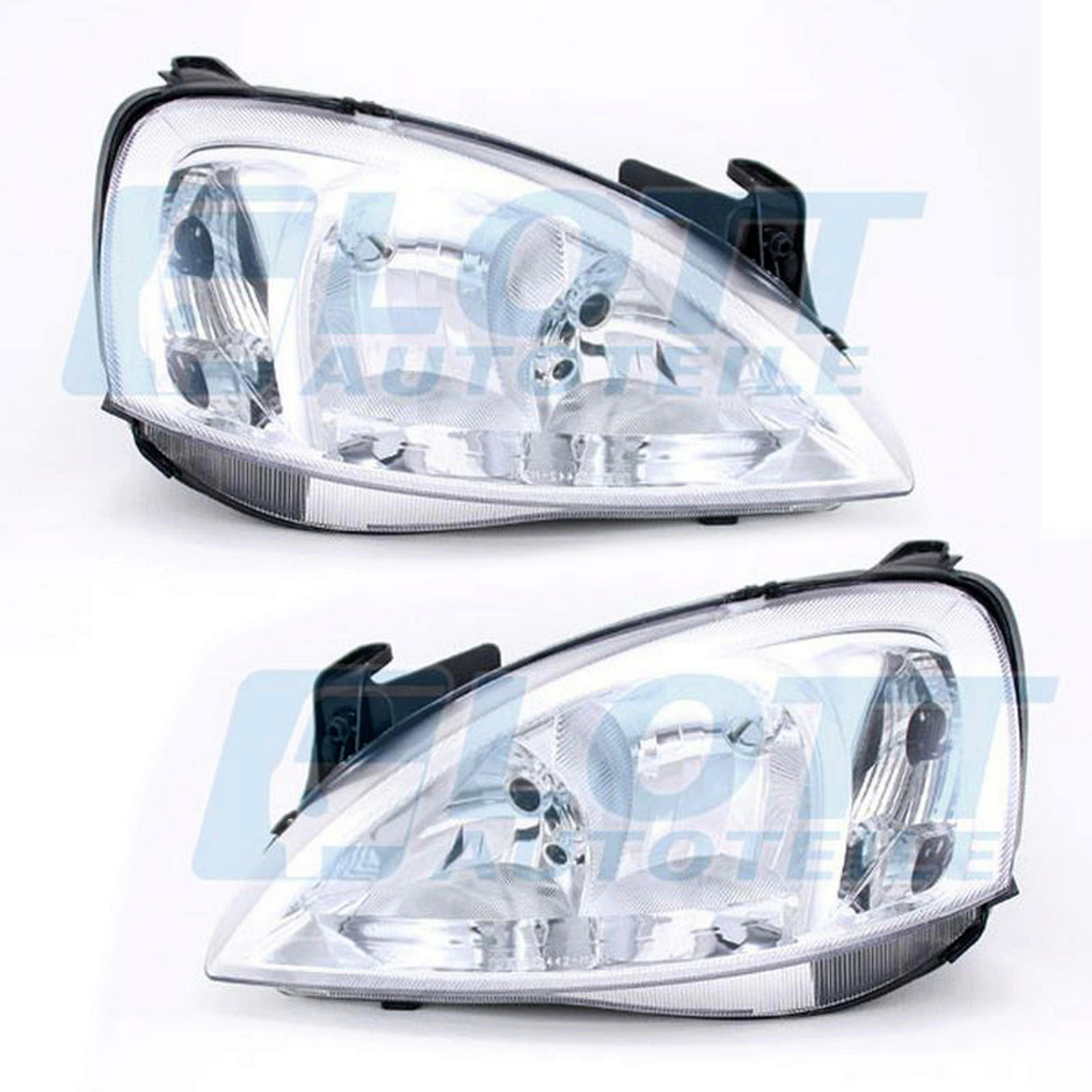 Hauptscheinwerfer H7 links + rechts passend für Opel Corsa bis BJ 06/2003 Combo