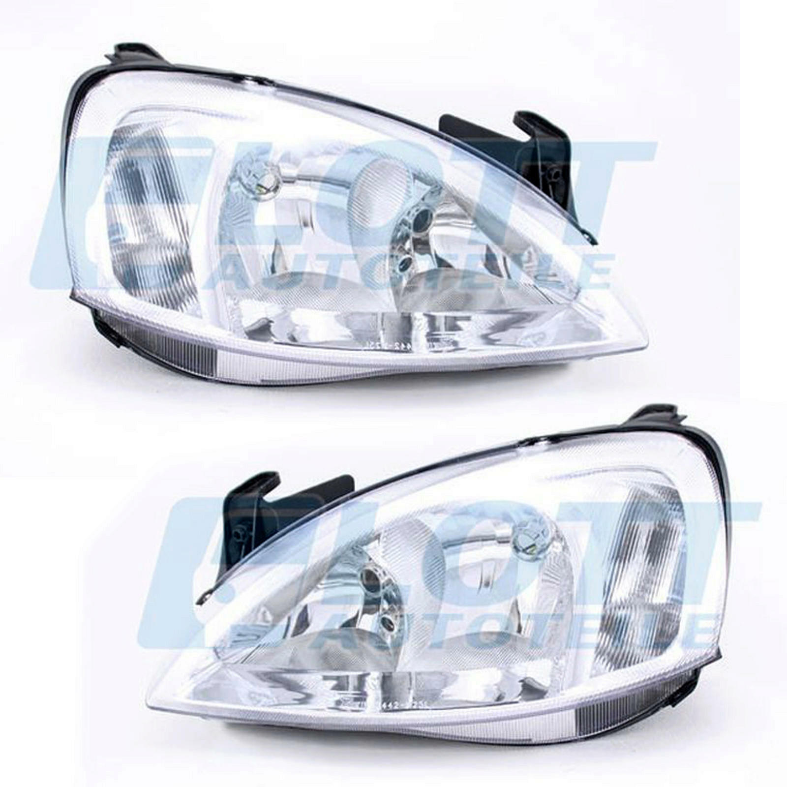 Hauptscheinwerfer H7 links + rechts passend für Opel Corsa bis BJ 06/2003 Combo