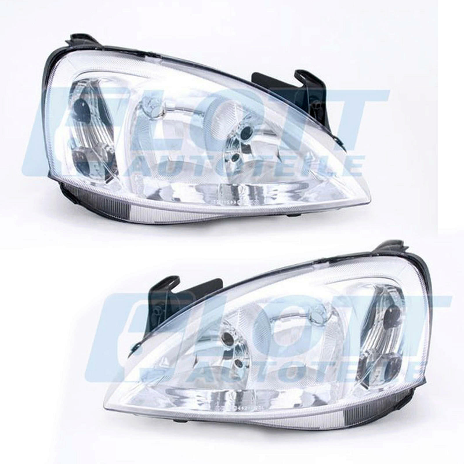 Hauptscheinwerfer H7 links + rechts passend für Opel Corsa bis BJ 06/2003 Combo