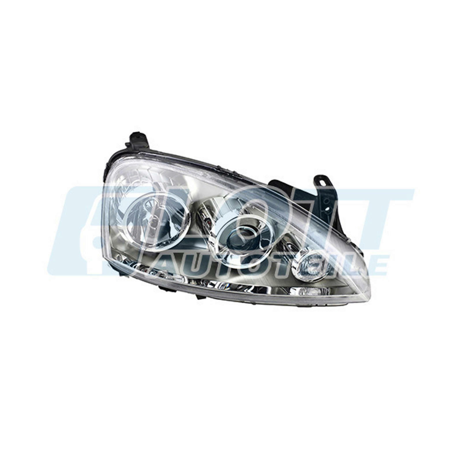 Hauptscheinwerfer H7 links + rechts passend für Opel Corsa ab BJ 07/2003...