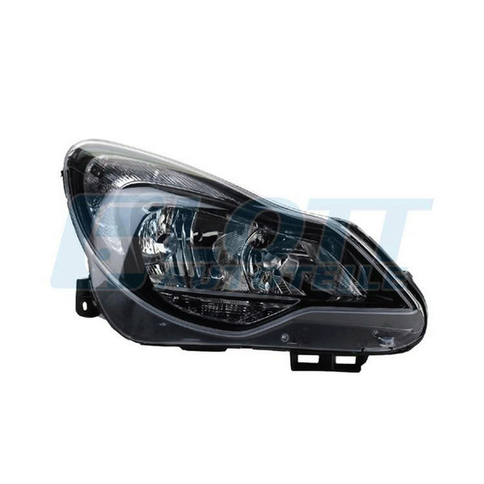 Hauptscheinwerfer H7 H1 links + rechts passend für Opel Corsa D ab BJ 01/2011