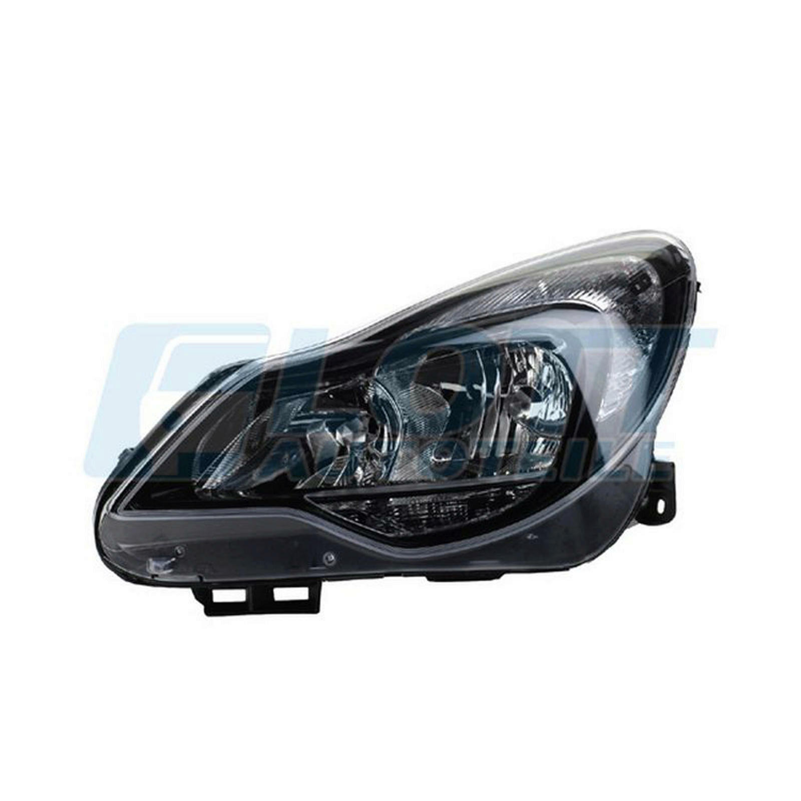 Hauptscheinwerfer H7 H1 links + rechts passend für Opel Corsa D ab BJ 01/2011