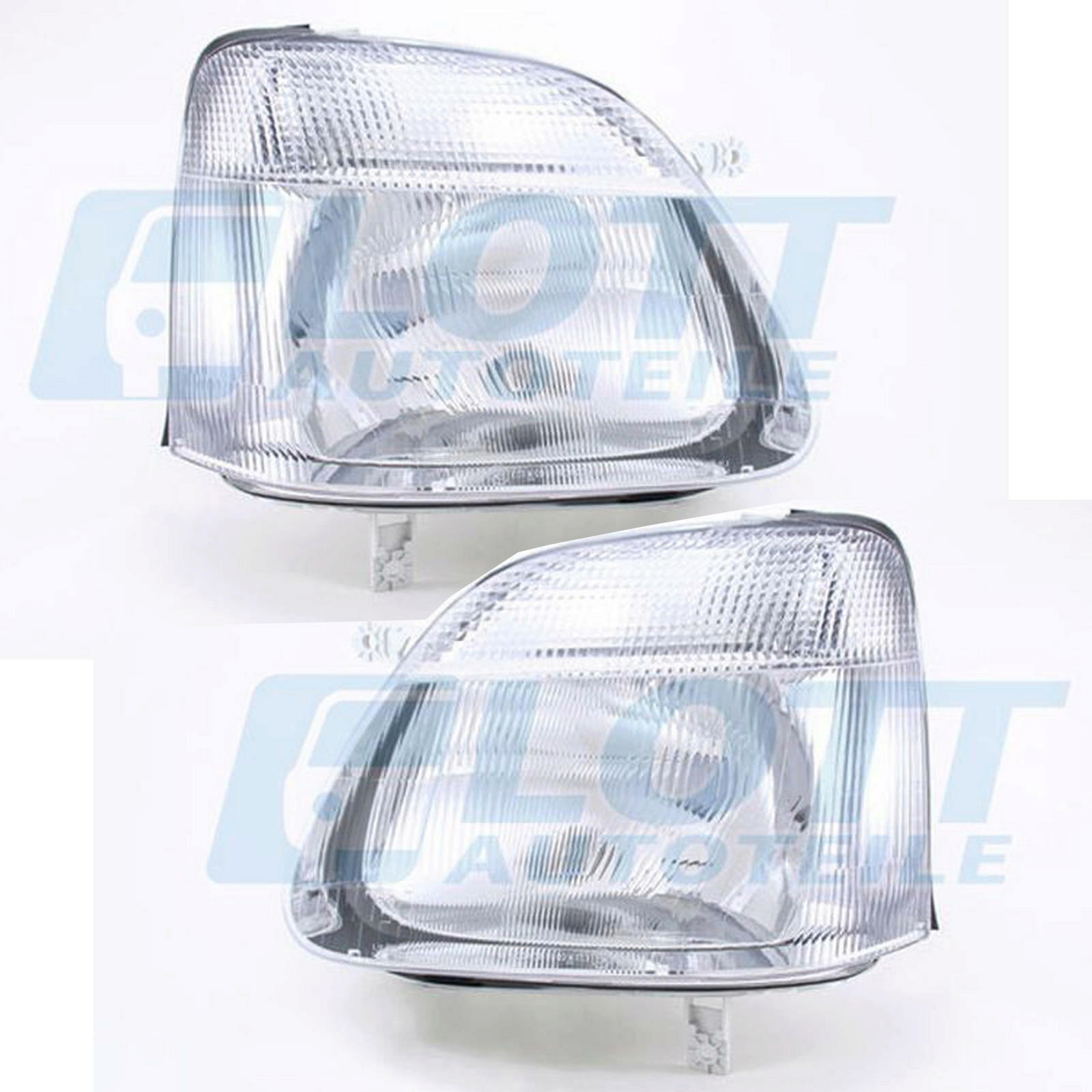 Hauptscheinwerfer H4 links + rechts passend für Opel Agila Suzuki bis BJ...