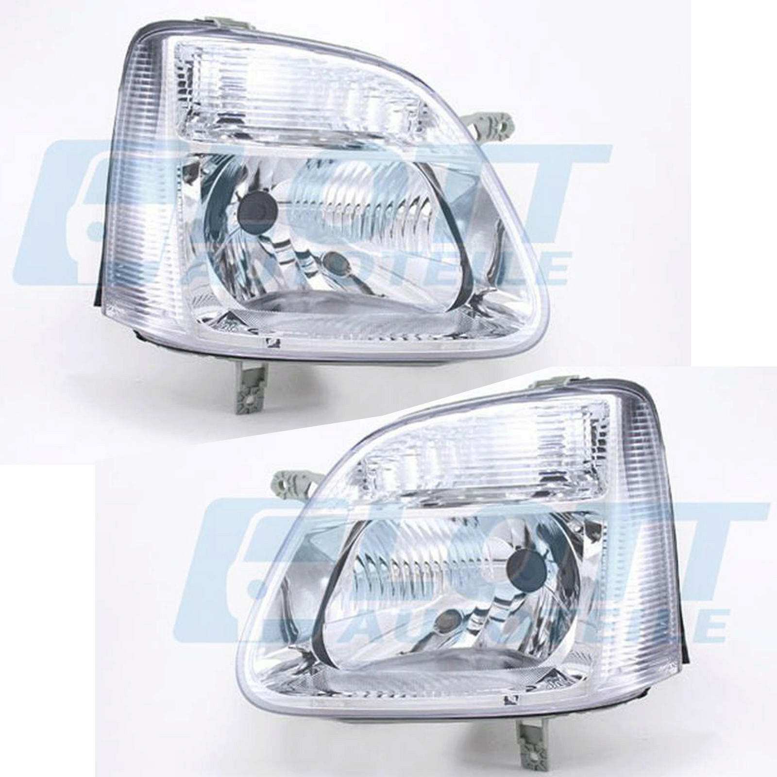 Hauptscheinwerfer H4 links + rechts passend für Opel Agila Suzuki ab BJ 03/2002