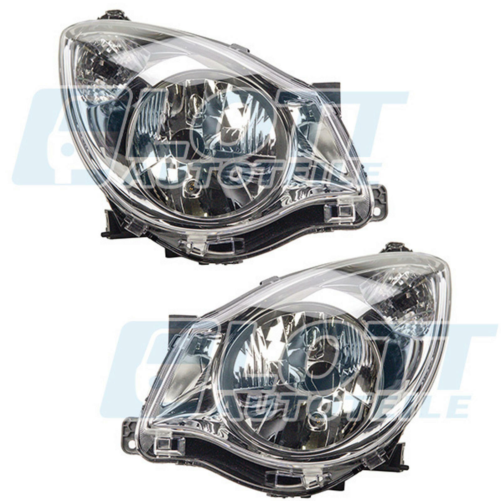 Hauptscheinwerfer H4 links + rechts passend für Opel Agila 1.2 1.0 1.3 C...
